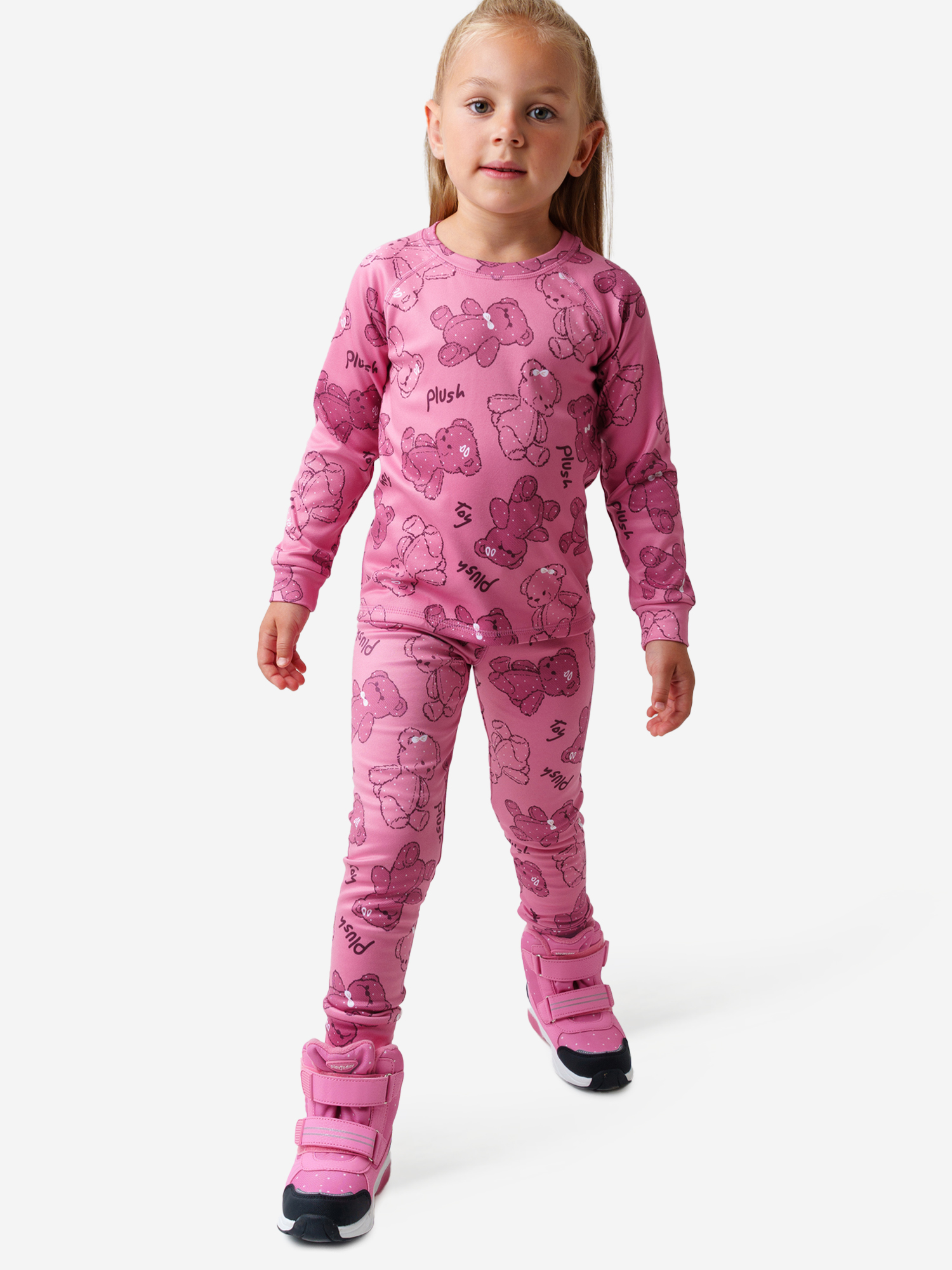 Изображение товара Термокомплект для девочек PlayToday до -20°C