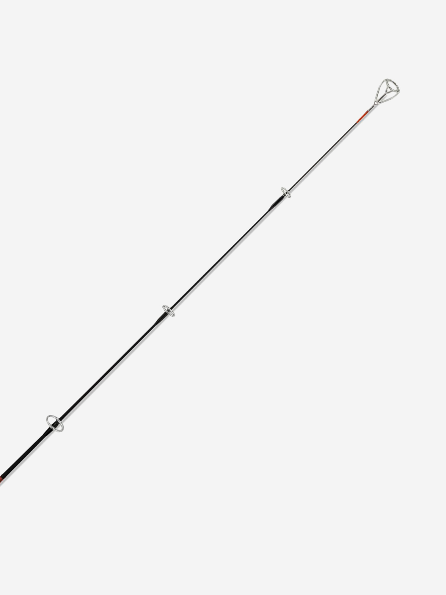 Изображение товара Вершинка к зимнему удильнику Nautilus ICE KING RODS XH 1sec, в тубусе, Оранжевый/Черный