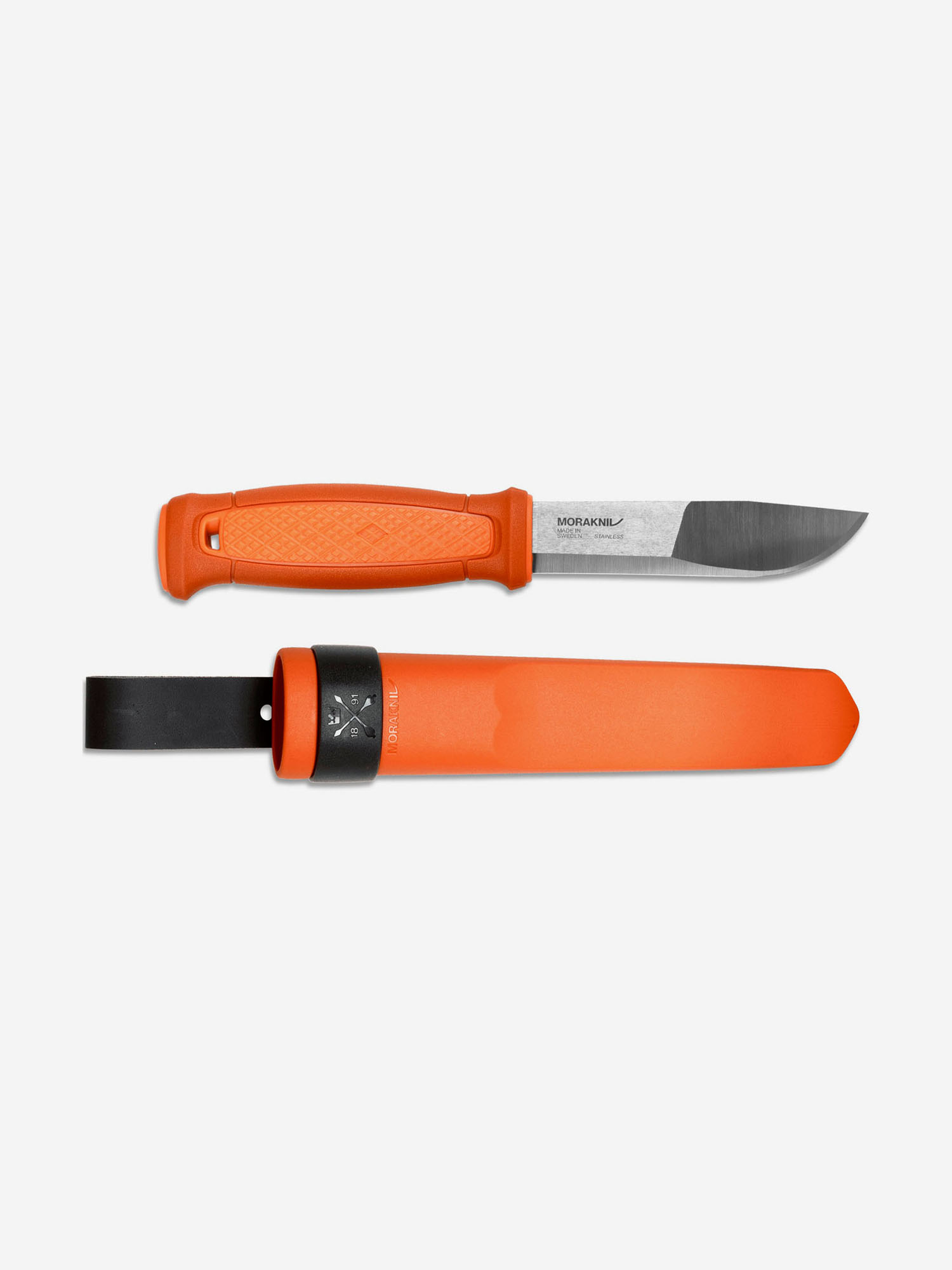 

Нож туристический Morakniv Kansbol Burnt Orange, 228 мм, Оранжевый