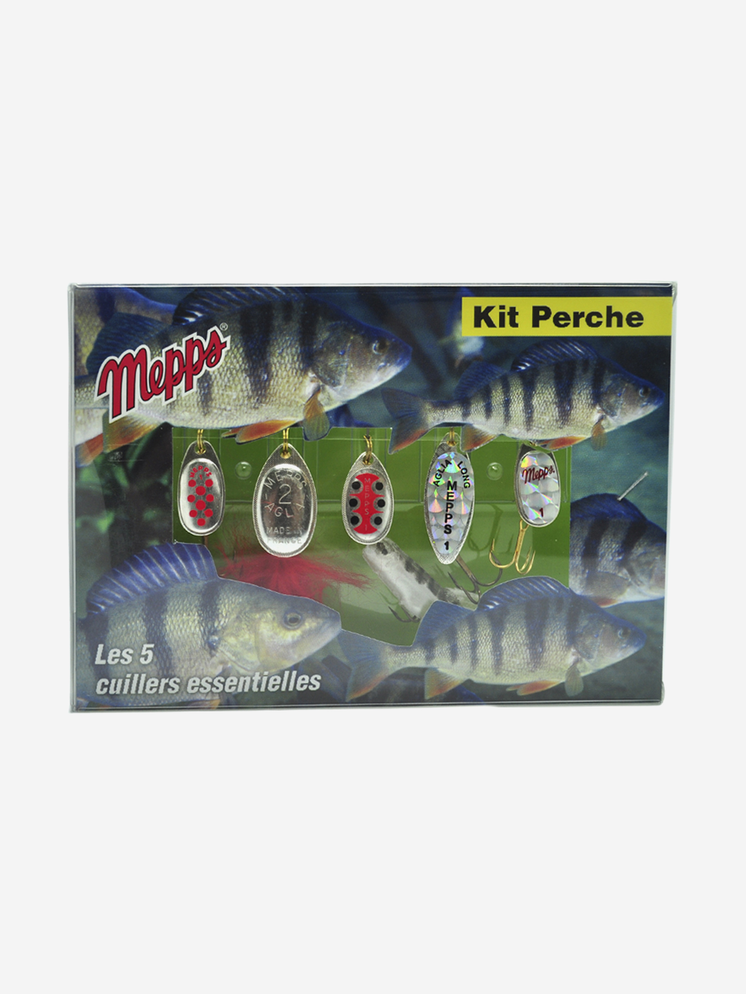 

Набор блесен Mepps PERCHE KIT 2005, Мультицвет