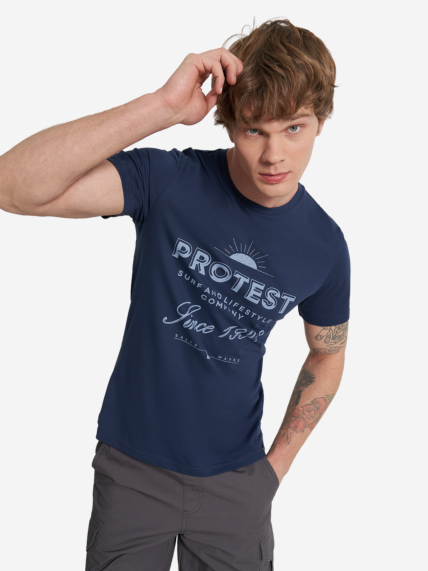 

Футболка мужская Protest, Синий