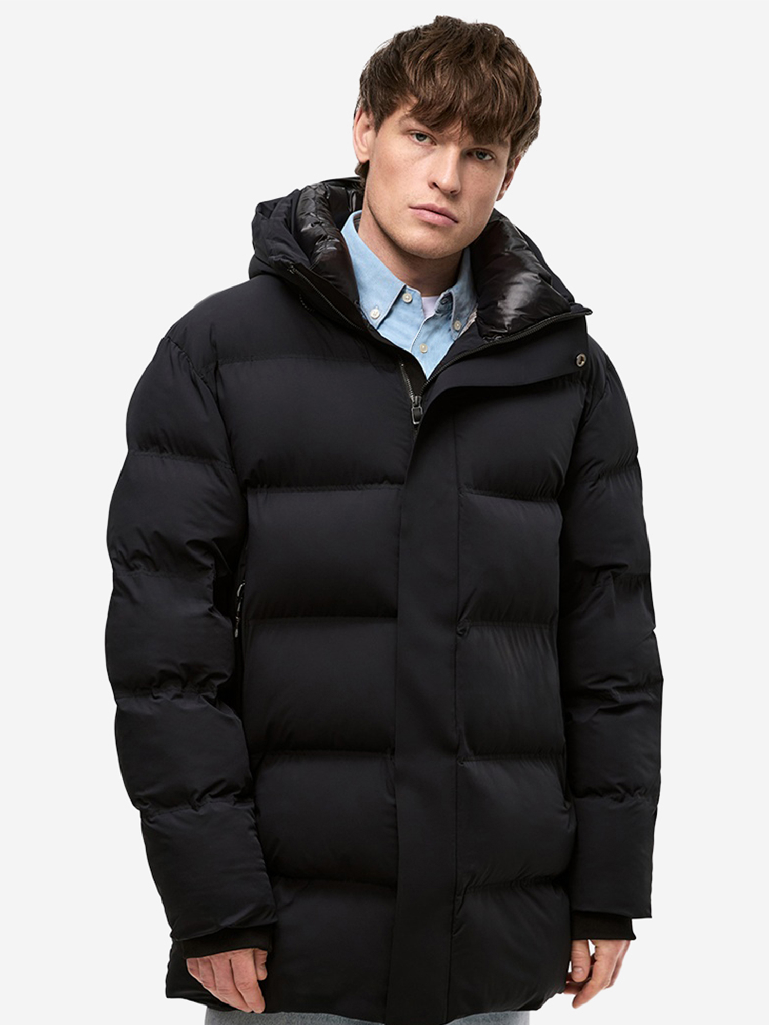 Изображение товара Куртка мужская NORPPA Konon, Черный