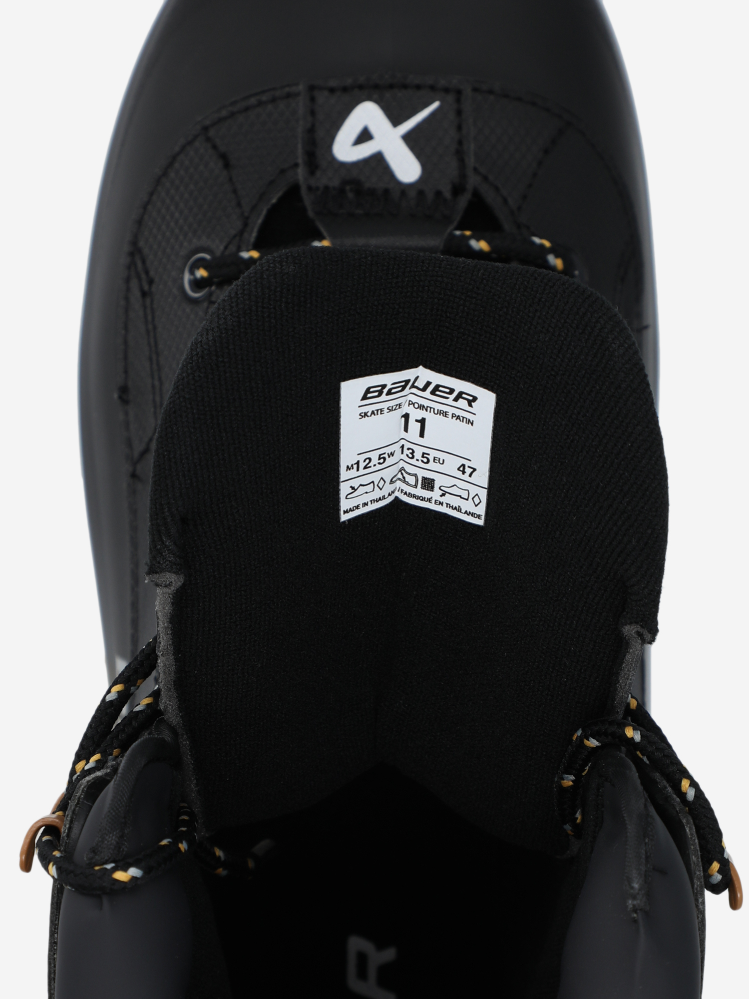 фото Фитнес-коньки bauer colorado 2.0, черный