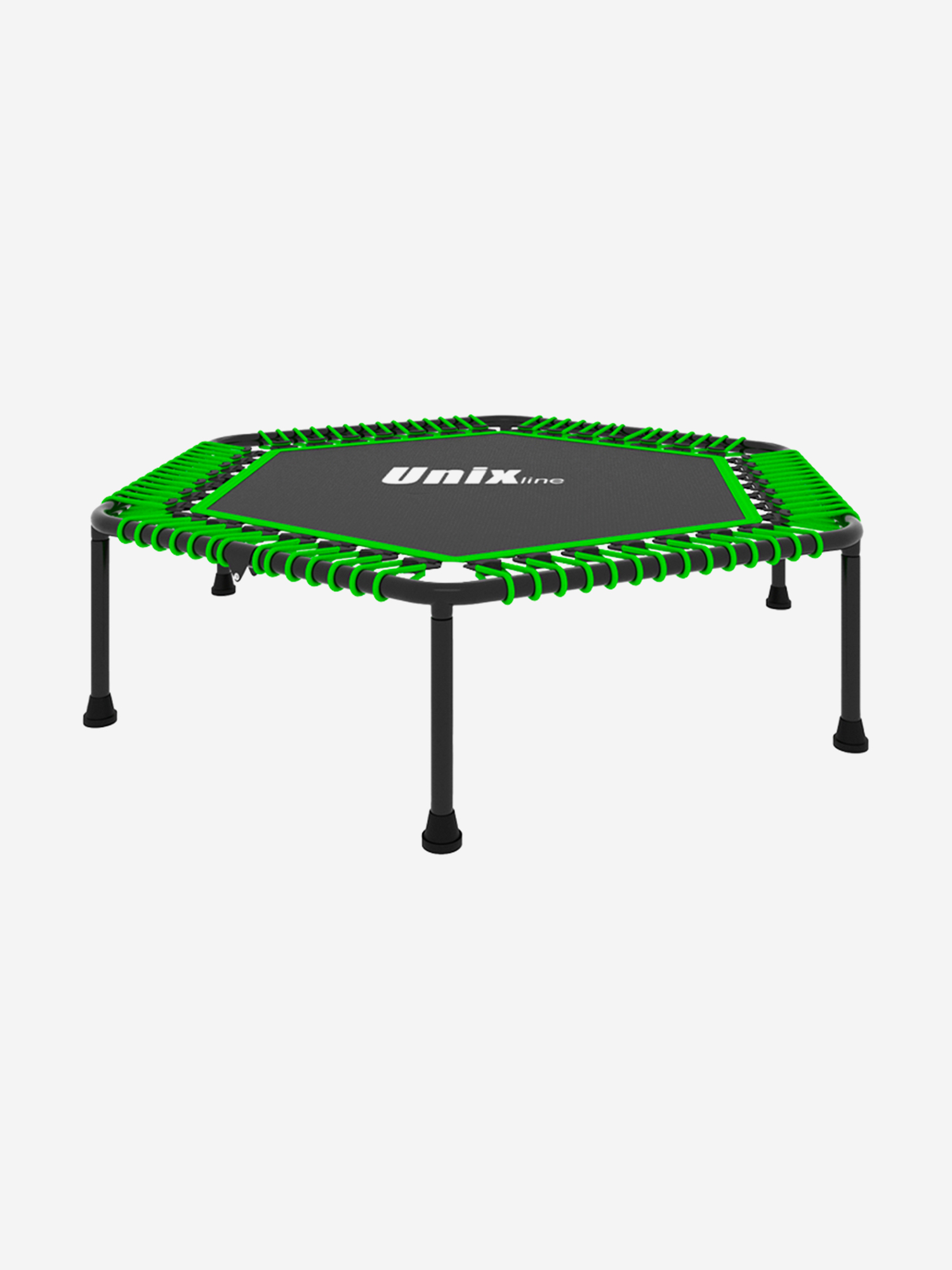 Батут спортивный UNIX Line FITNESS Lite Green (130 cm), Зеленый