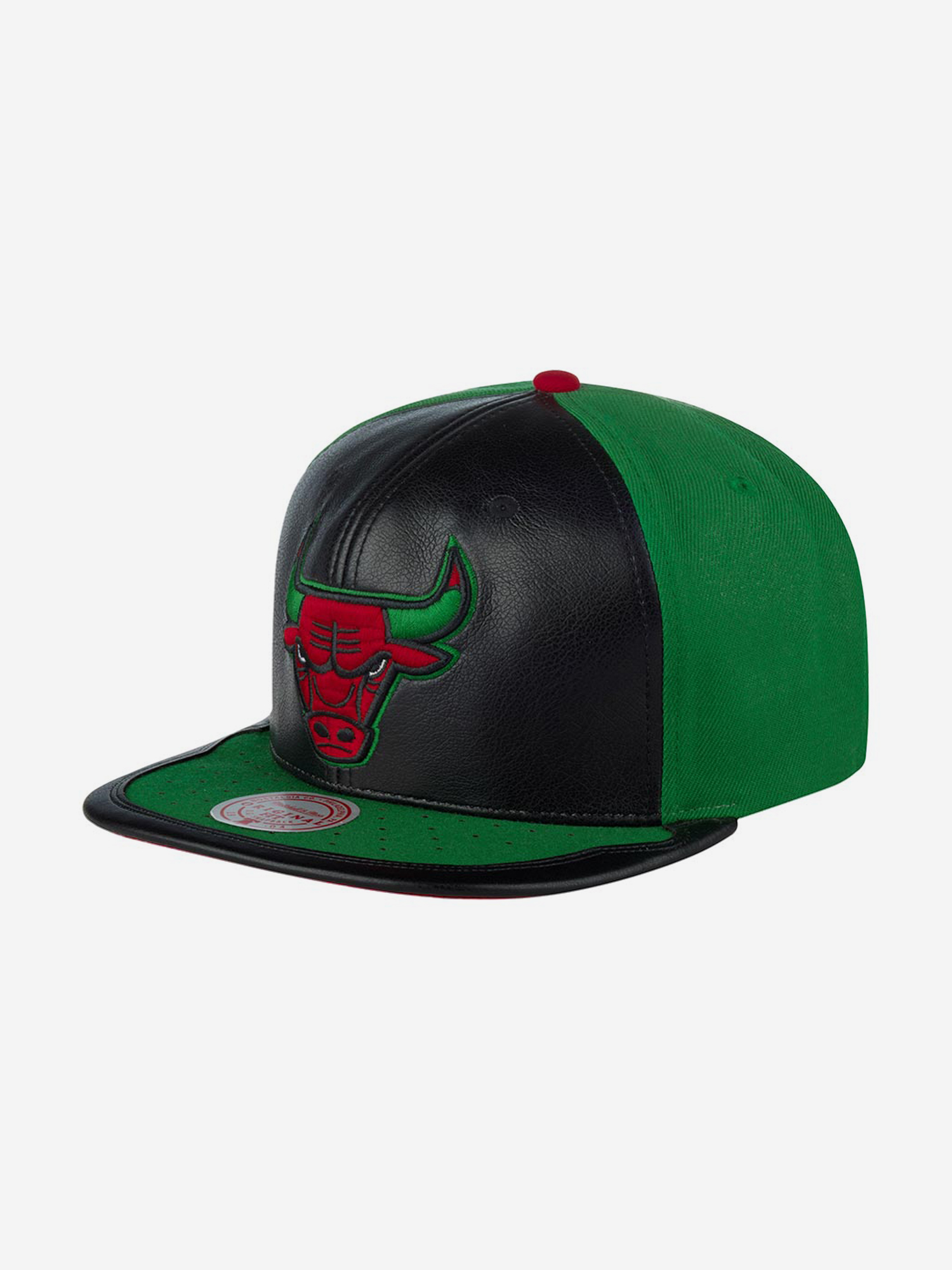 Бейсболка с прямым козырьком MITCHELL NESS 6HSSMM19224-CBUGNRD Chicago Bulls NBA (черный), Черный 58-307XDOXM4K-09, размер Без размера