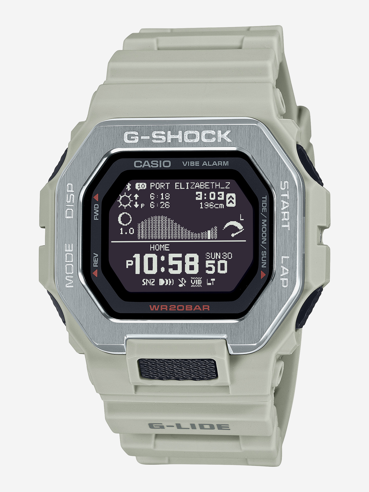 

Наручные часы Casio G-Shock GBX-100-8E, Бежевый