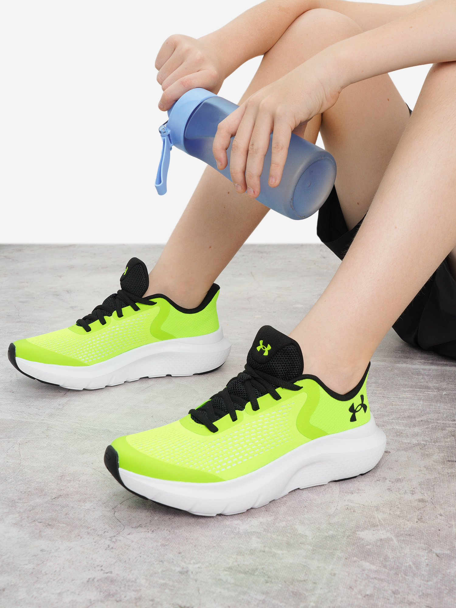 Кроссовки Under Armour BGS Rogue 5, зеленый, арт. 3028269u0f-389