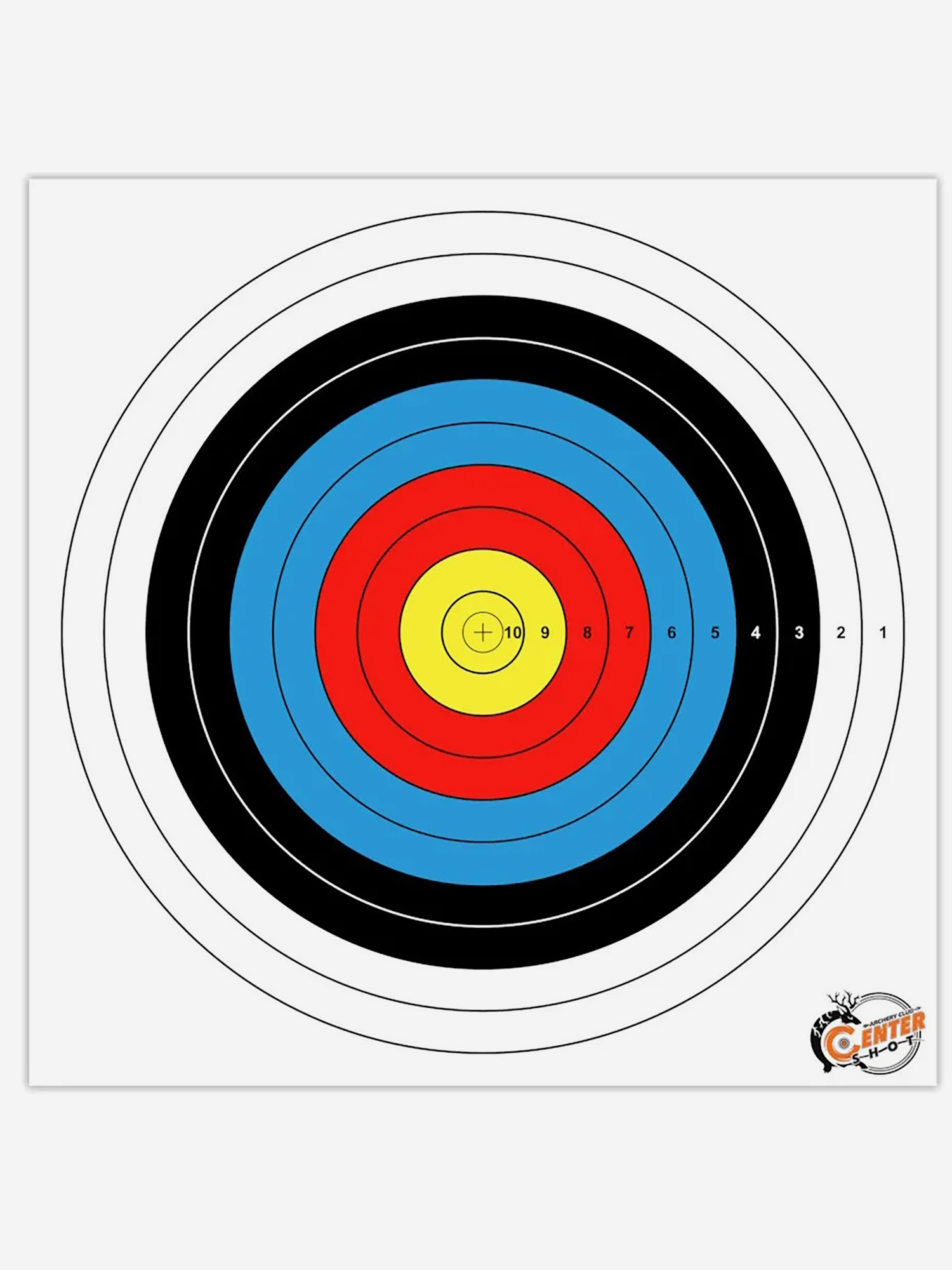 

Мишень Сentershot 60 cм, Белый