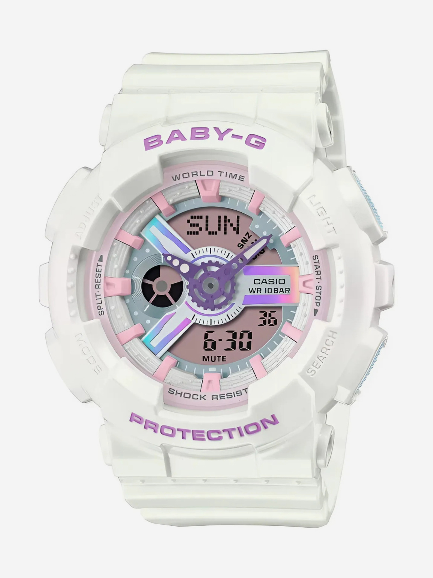 

Часы спортивные CASIO BA-110FH-7A, Розовый