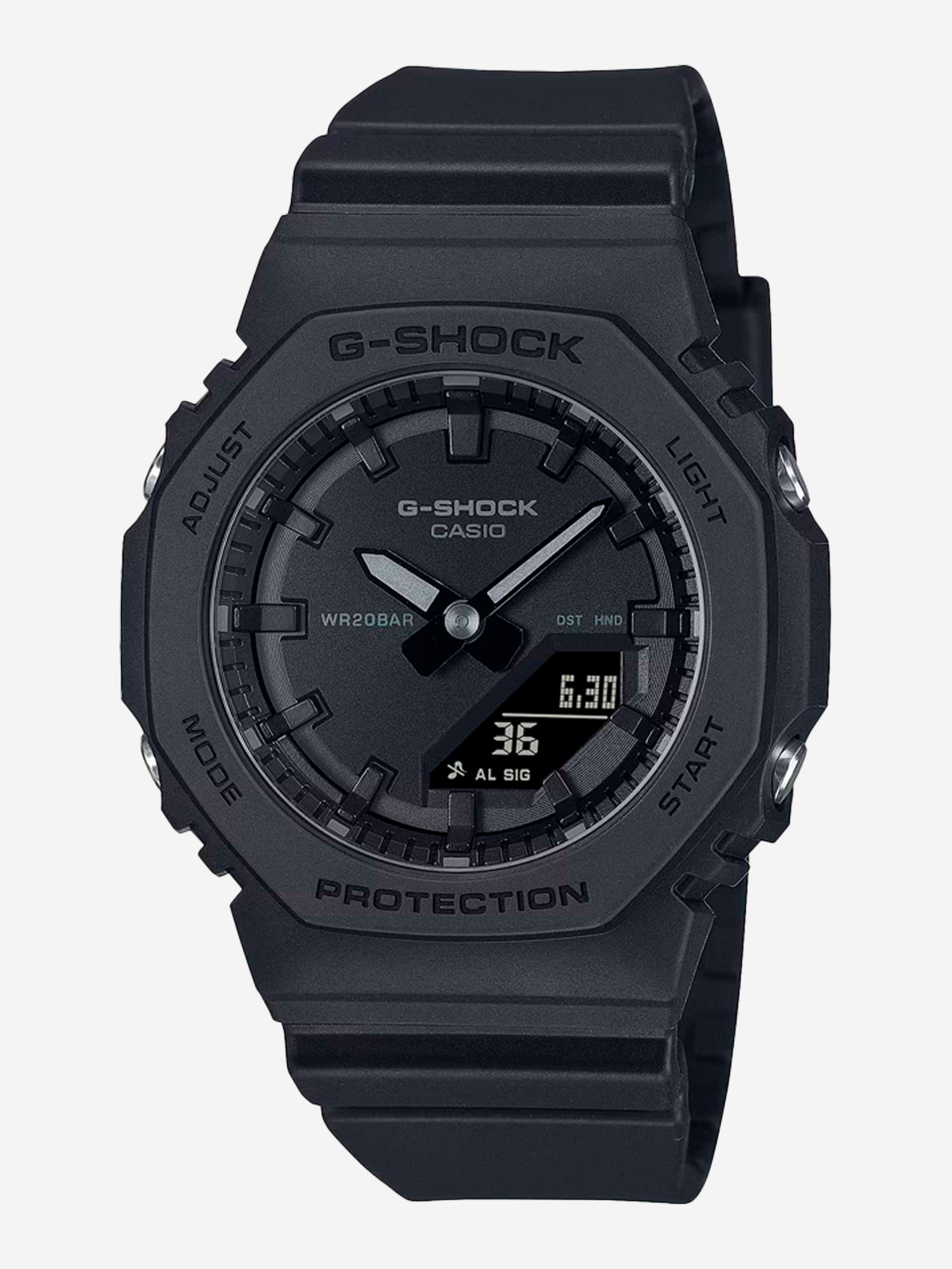 

Спортивные часы CASIO GMA-P2100BB-1A, Черный