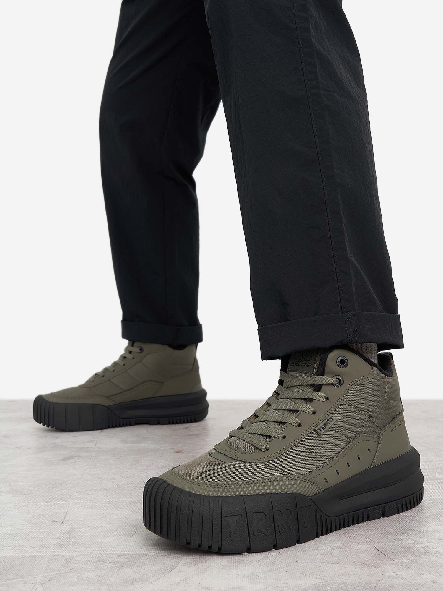 Изображение товара Утепленные мужские кеды Termit Invader Hi 4.0 зимние высокие защитные стильные