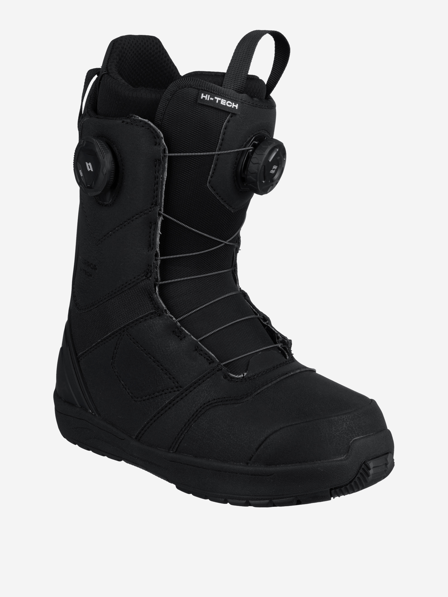 Изображение товара Сноубордические ботинки TERRO - BLOCK double TGF, Черный