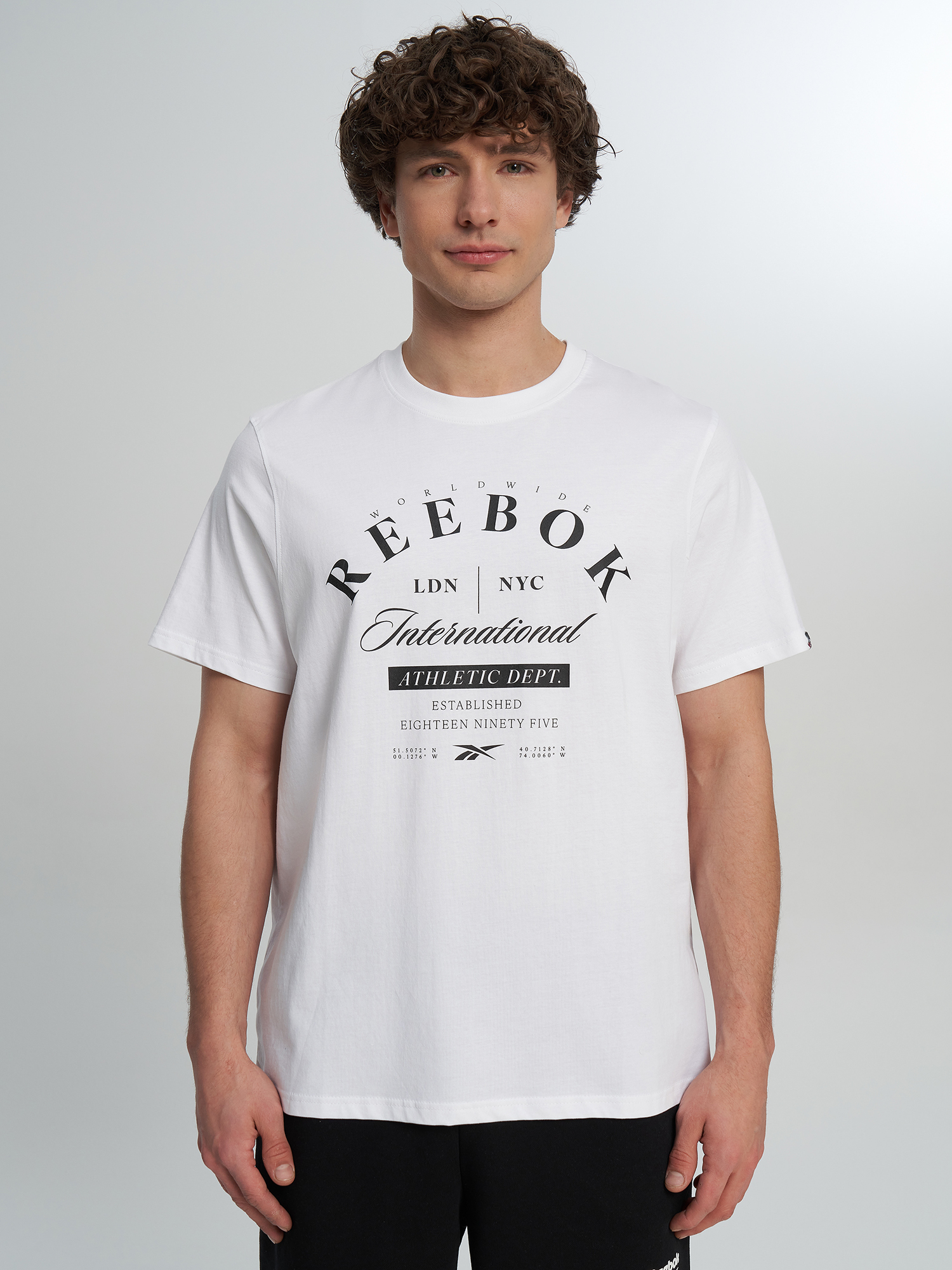 Футболка мужская Reebok, Белый 2