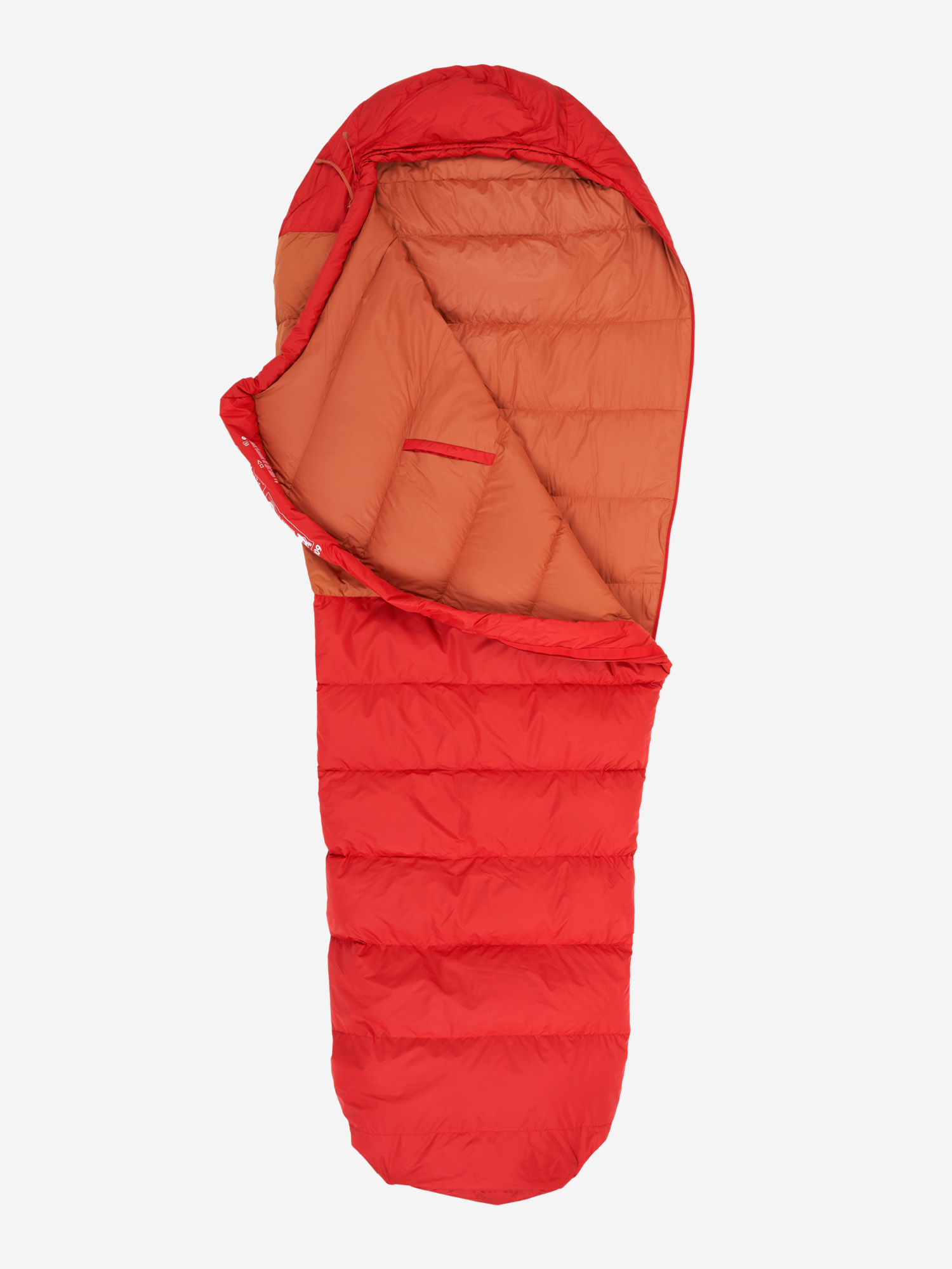 Спальный мешок Marmot Lost Coast 40 Long +2, Красный