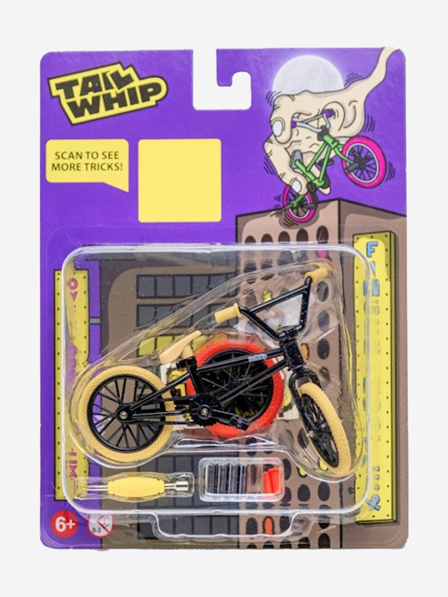 

Фингер BMX TAILWHIP, Черный