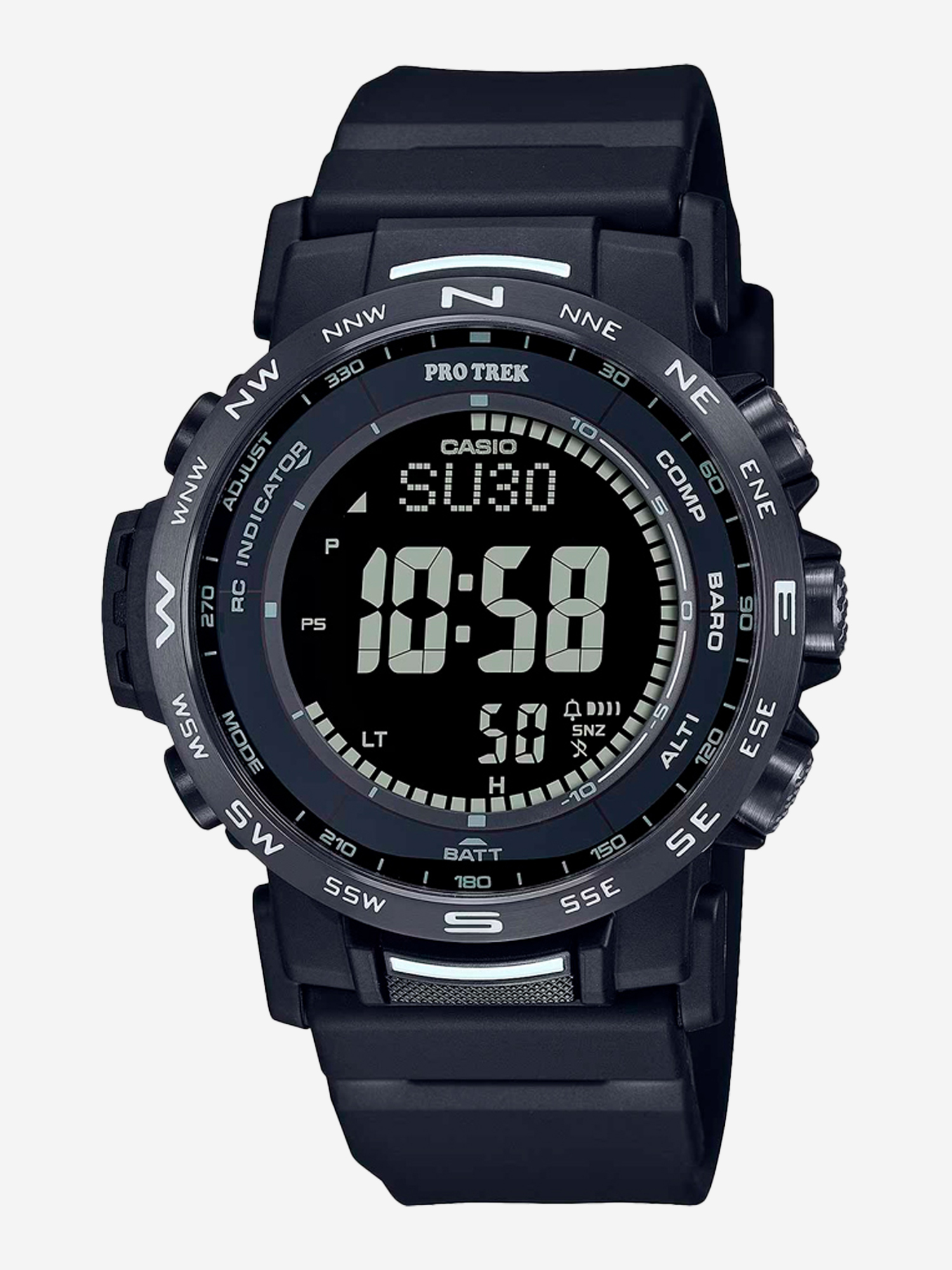 

Спортивные часы CASIO PRW-35Y-1B, Черный