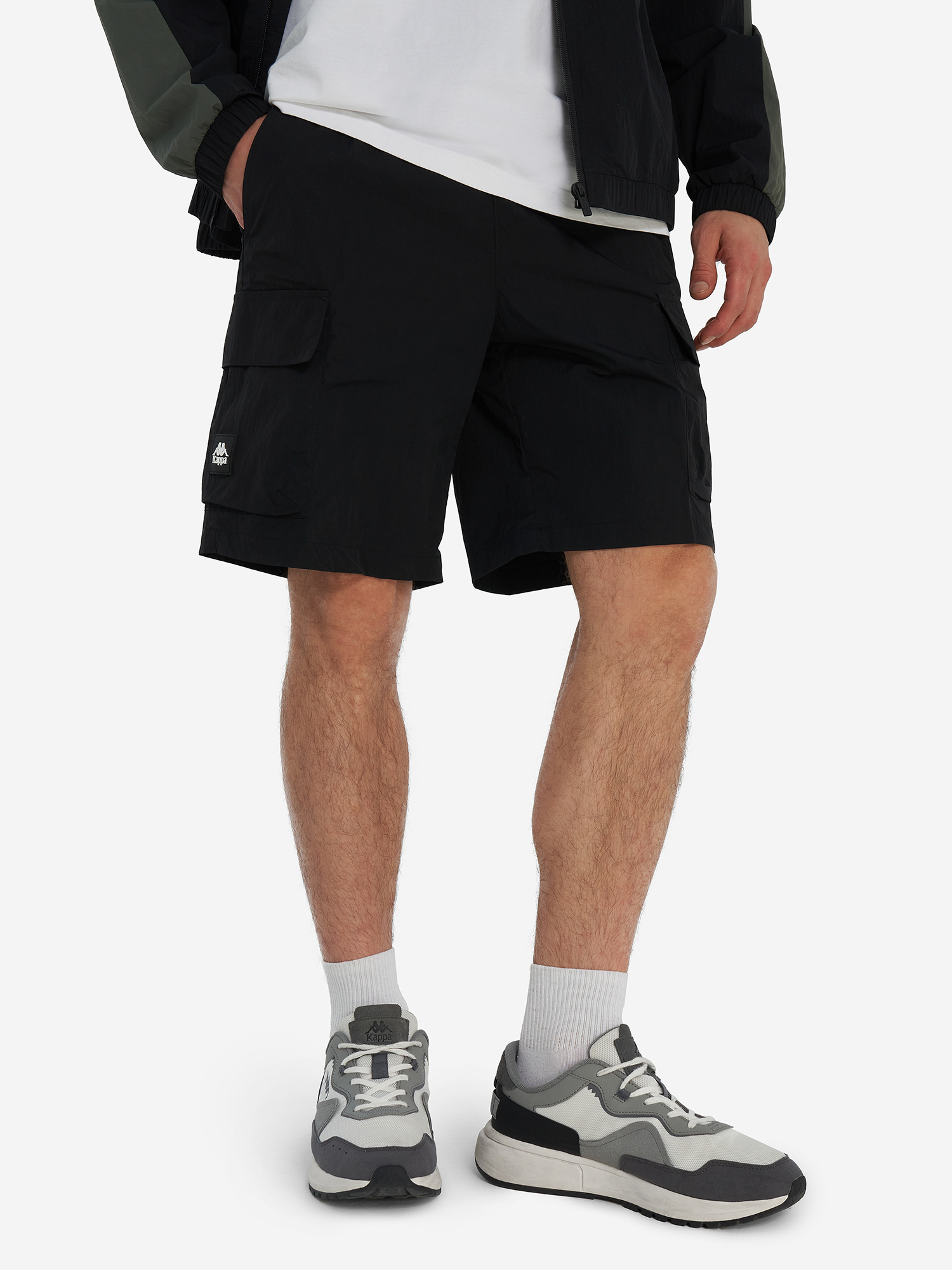 Изображение товара Мужские шорты Kappa для спорта и отдыха Лето 100% полиамид