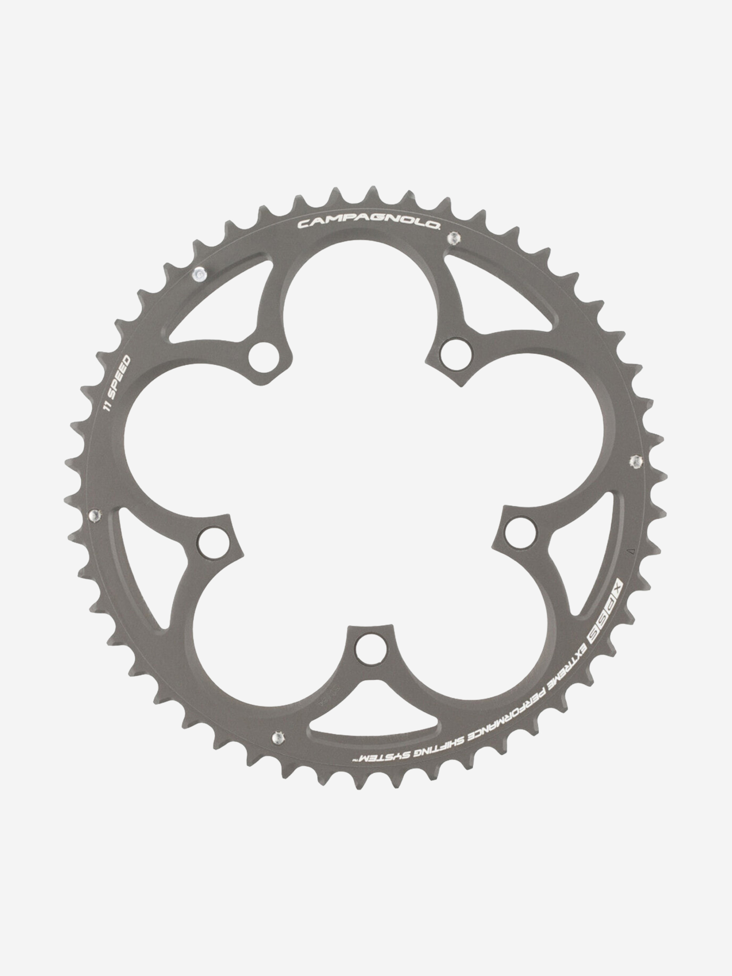 Изображение товара Звезда передняя Campagnolo Athena CT, 11-скоростная, 5-рычажная, 110 мм BCD, 2011–2016