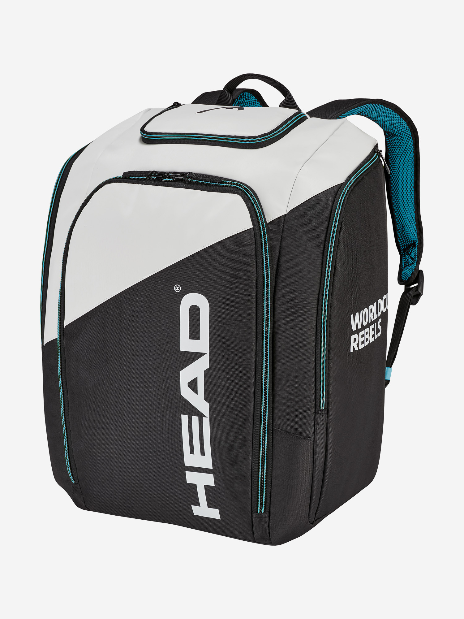 

Малый тренировочный рюкзак Head Rebels Racing Backpack , 60 литров, Черный