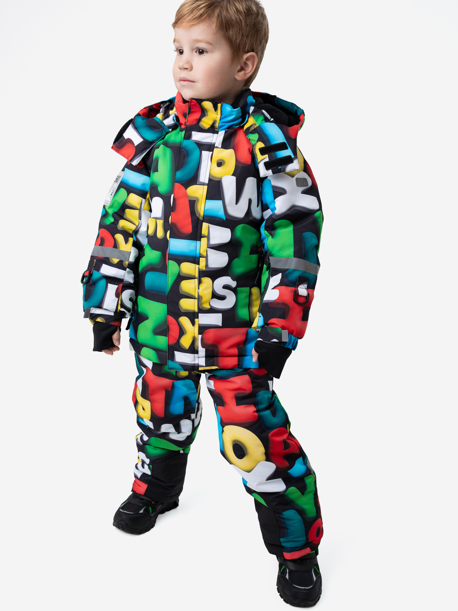 Изображение товара Комплект зимний для мальчиков: куртка, полукомбинезон PlayToday