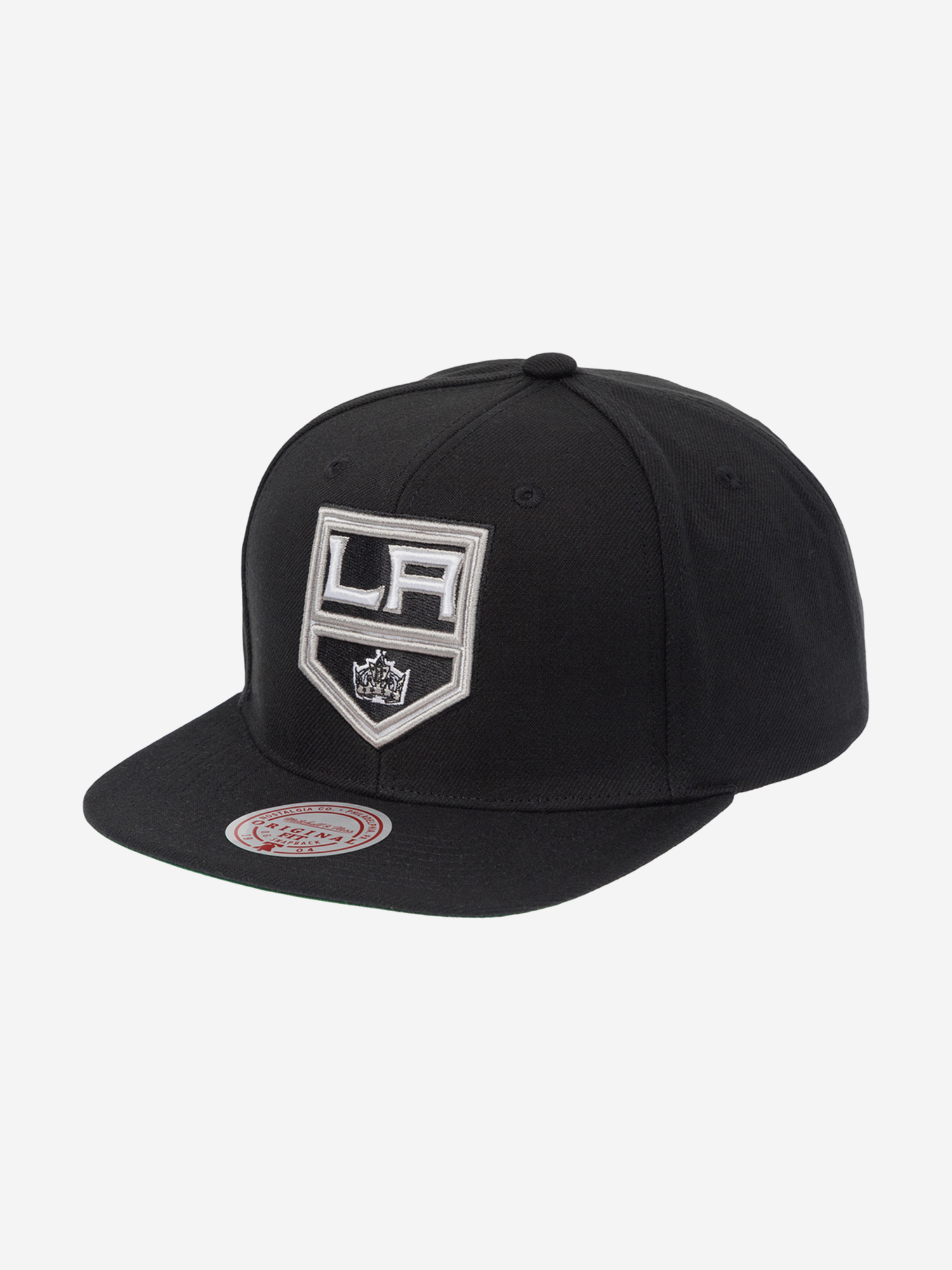 Изображение товара Бейсболка MITCHELL NESS Los Angeles Kings с прямым козырьком
