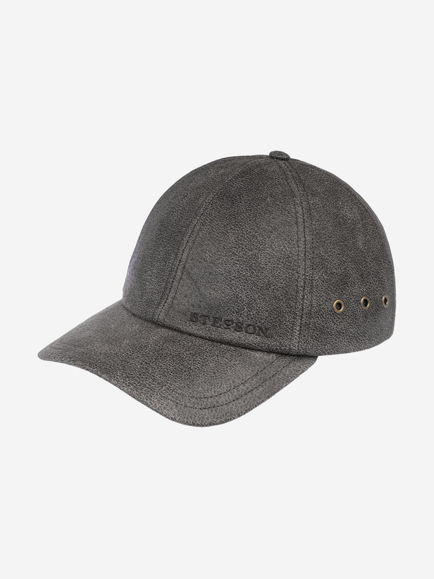 Изображение товара Бейсболка STETSON 7717104 из натуральной кожи Спортивный стиль всесезонная