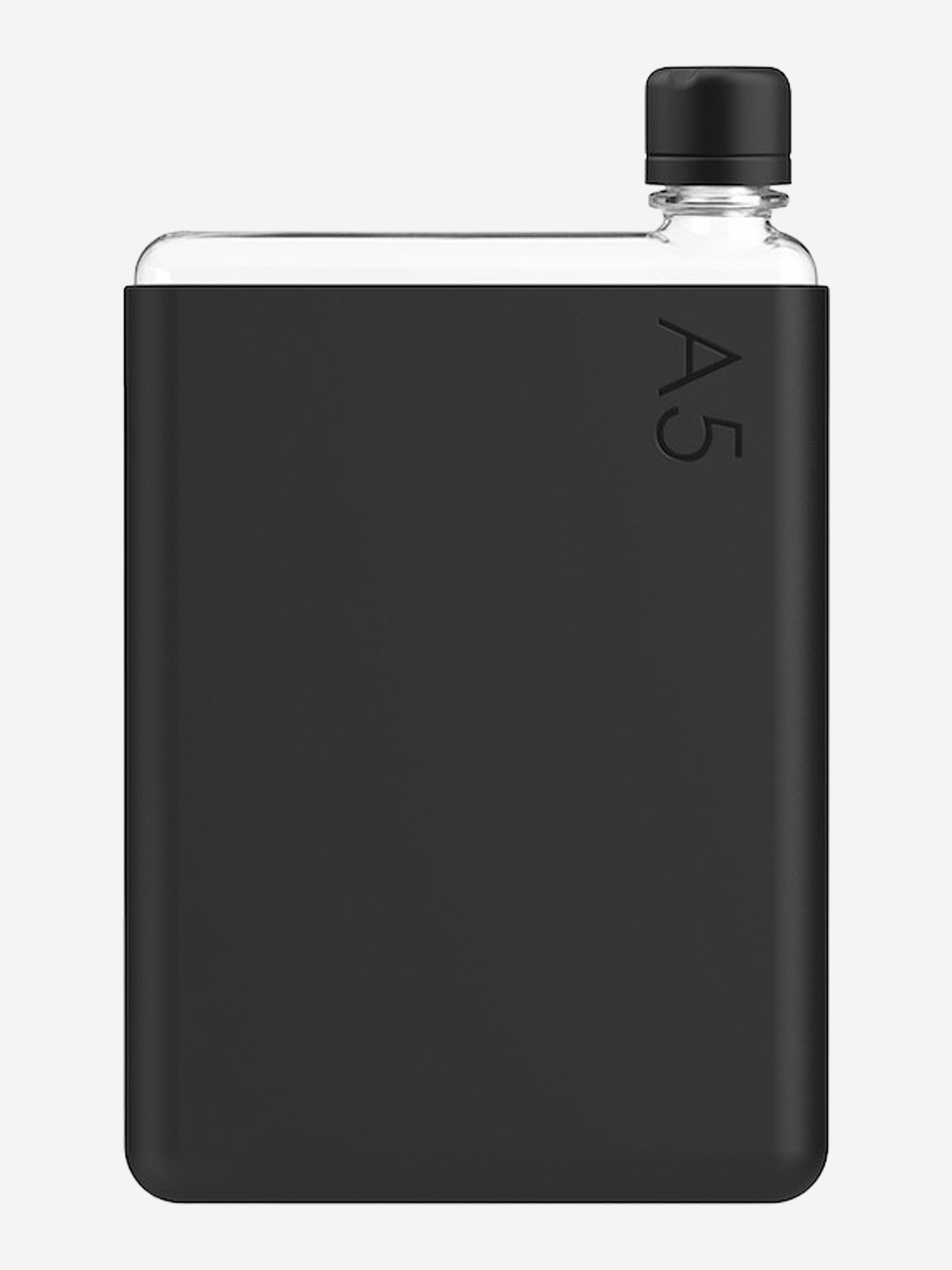 Изображение товара Memobottle A5 черная бутылка с силиконовым чехлом CASE A5CANEMG6 BLACK