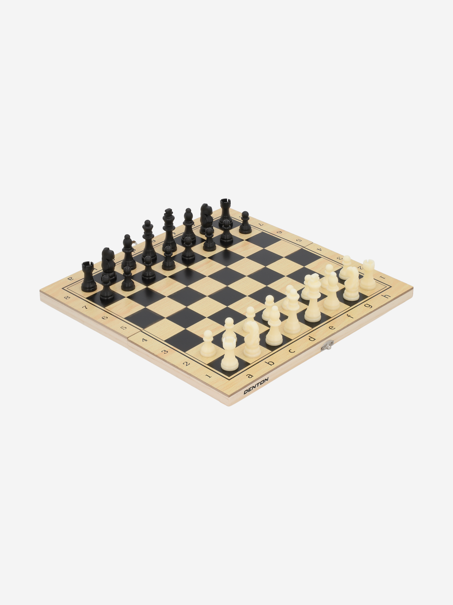 

Настольная игра 3 в 1: шахматы, шашки, нарды Denton, Мультицвет