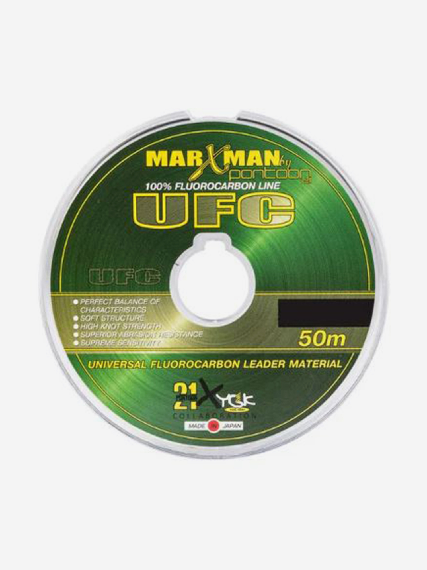 

Леска флюорокарбон Pontoon21 MARXMAN UFC, 0.38 мм, 50 м, 7.5 кг, Мультицвет