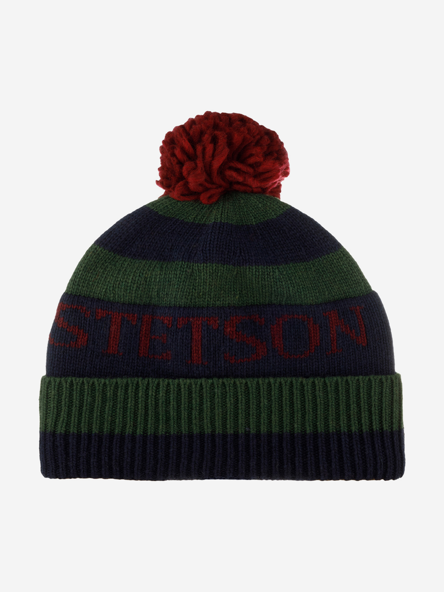 

Шапка с помпоном STETSON 8599380 BEANIE POMPOM (зеленый), Зеленый