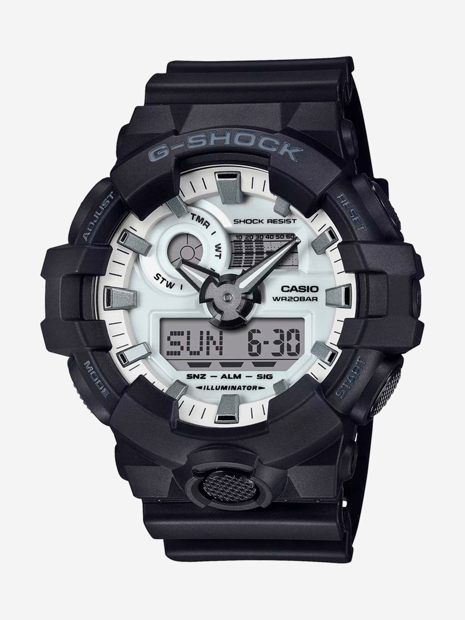 

Спортивные часы CASIO GA-700WD-1A, Черный