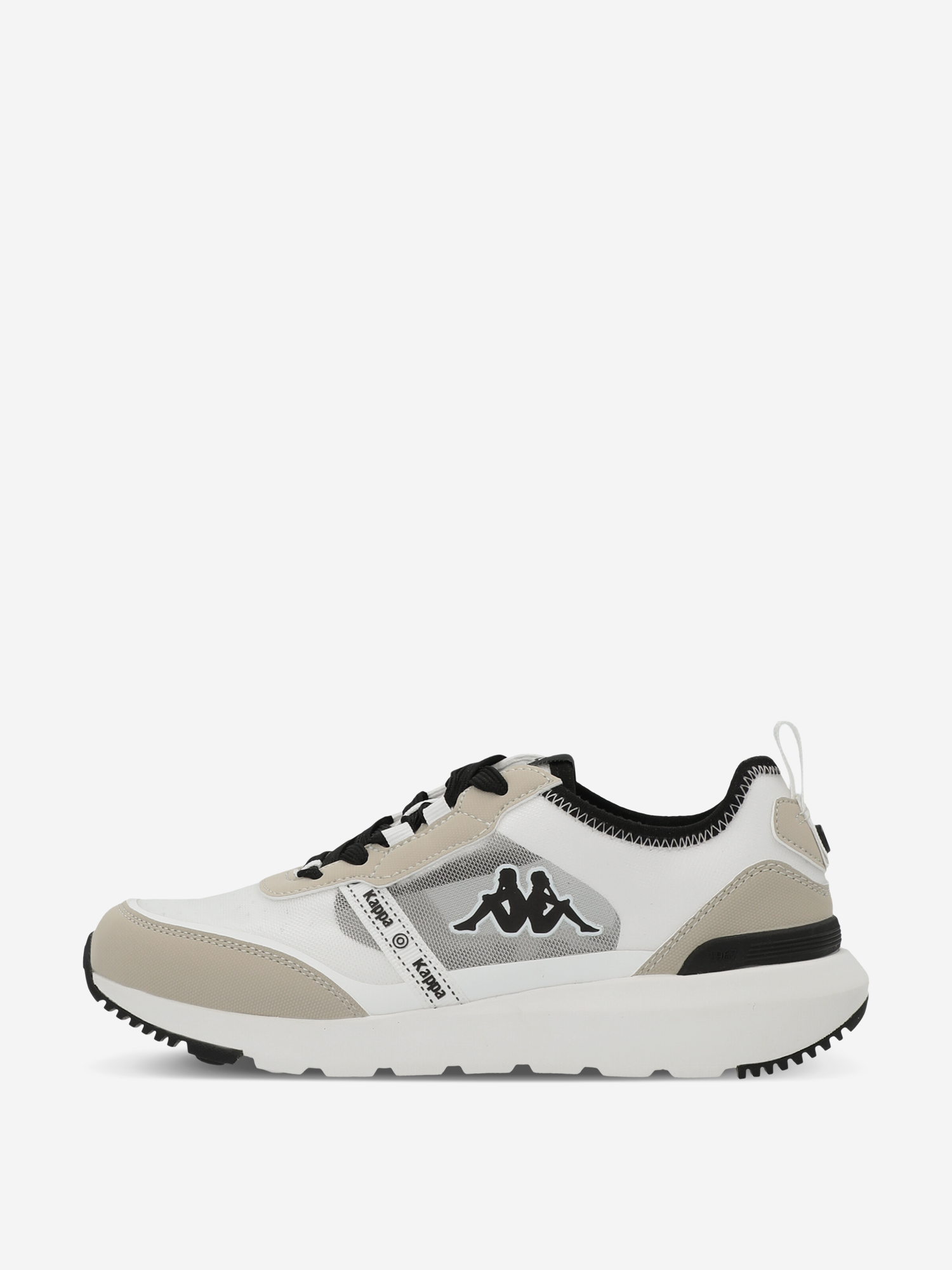 Кроссовки для девочек Kappa Authentic Smr, Бежевый