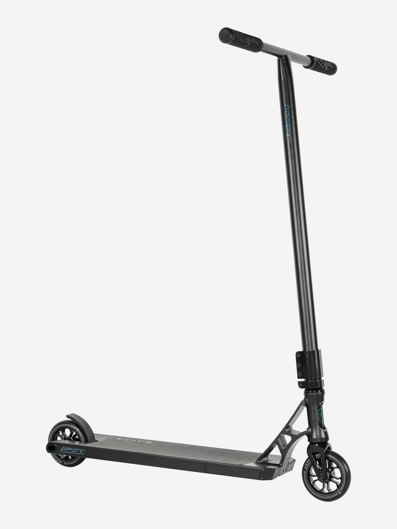 Самокат Grit Elite 6, 110 мм, Черный