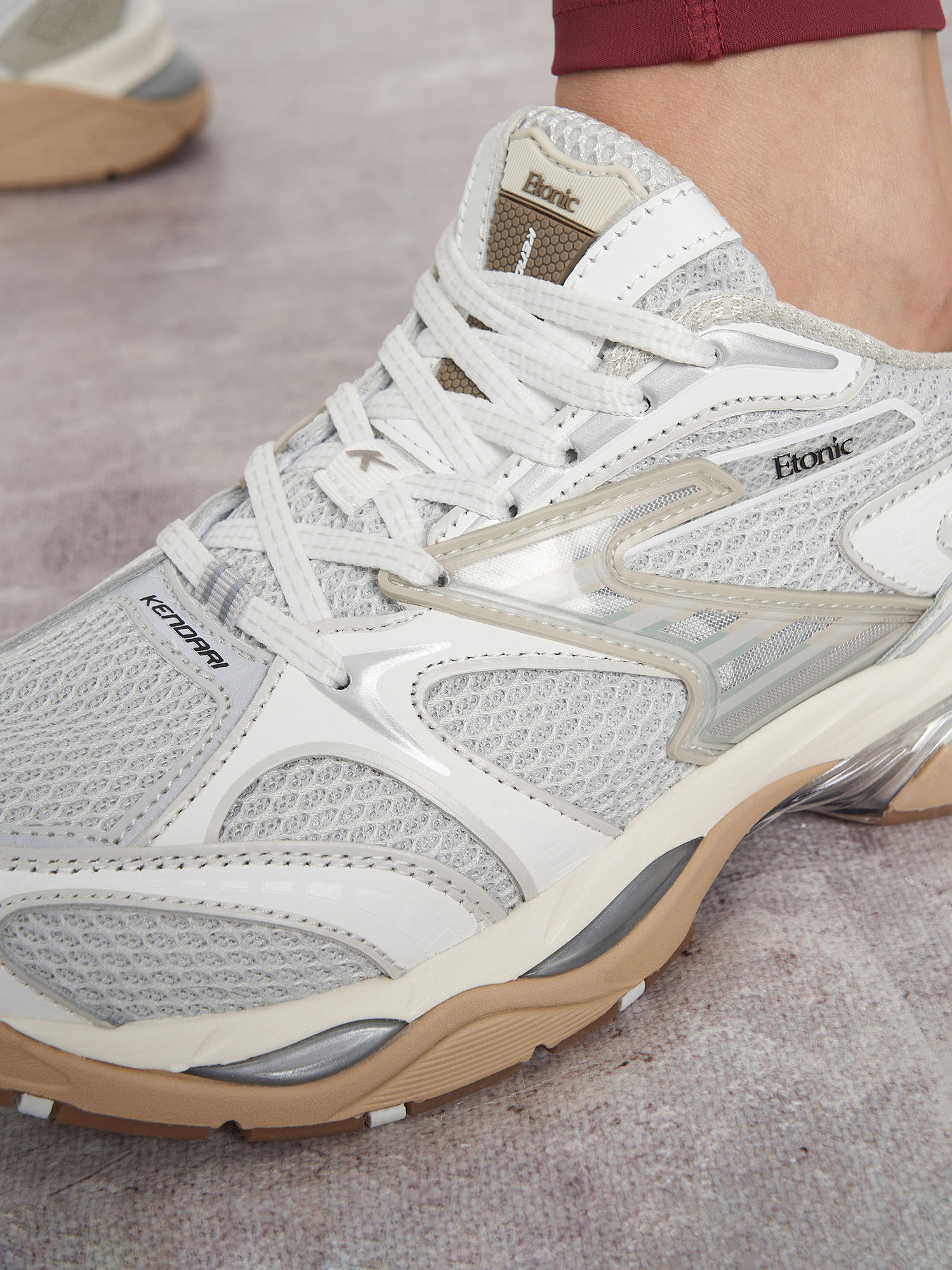 фото Кроссовки женские etonic kendari tech, белый