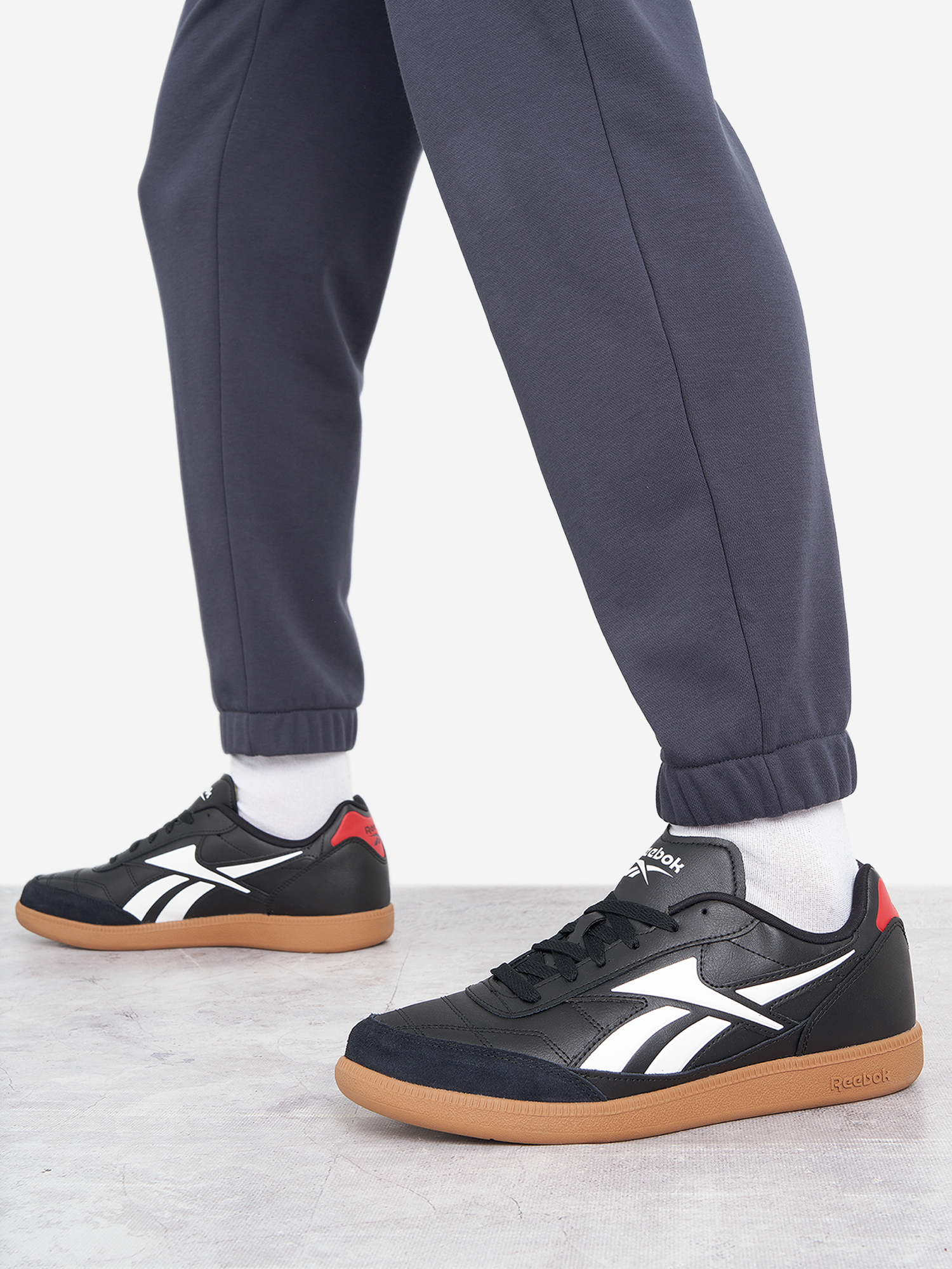 

Кеды мужские Reebok Finale, Черный