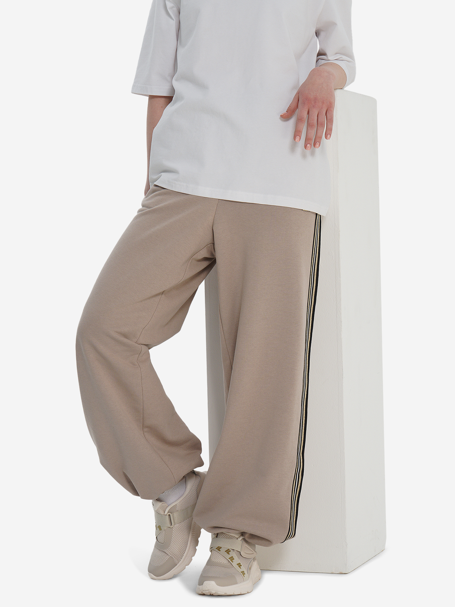 

Брюки для девочек FILA, Бежевый