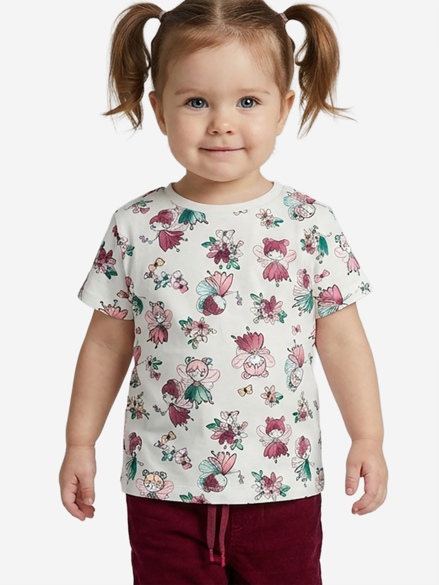 Изображение товара Футболка для девочки PlayToday