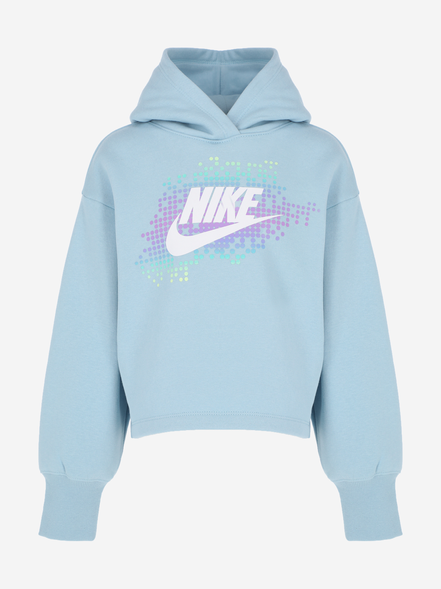 

Худи для девочек Nike, Голубой