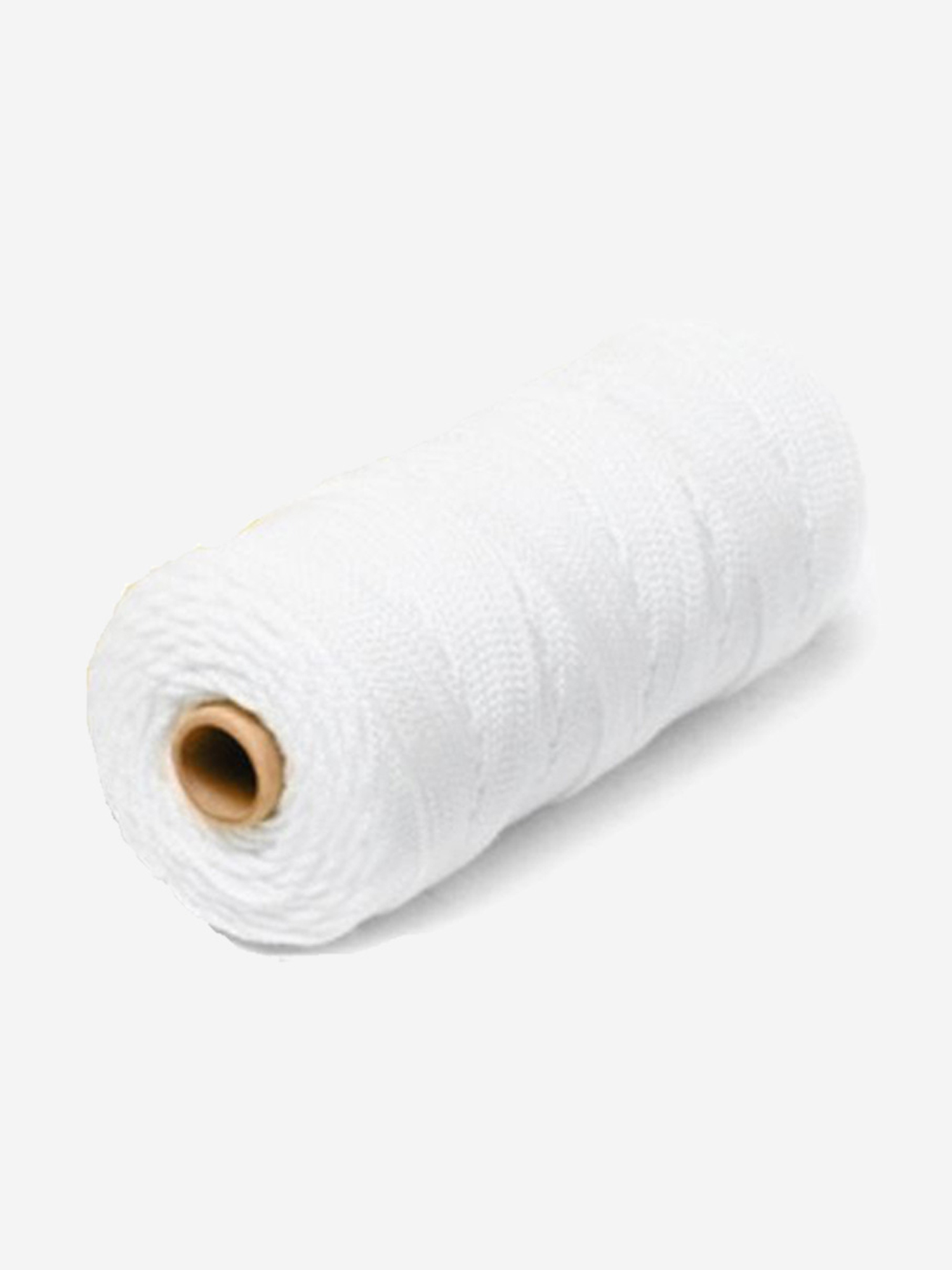 Шнур плетеный Петроканат СТАНДАРТ 3,1 мм (100 м) белый, бобина, Белый