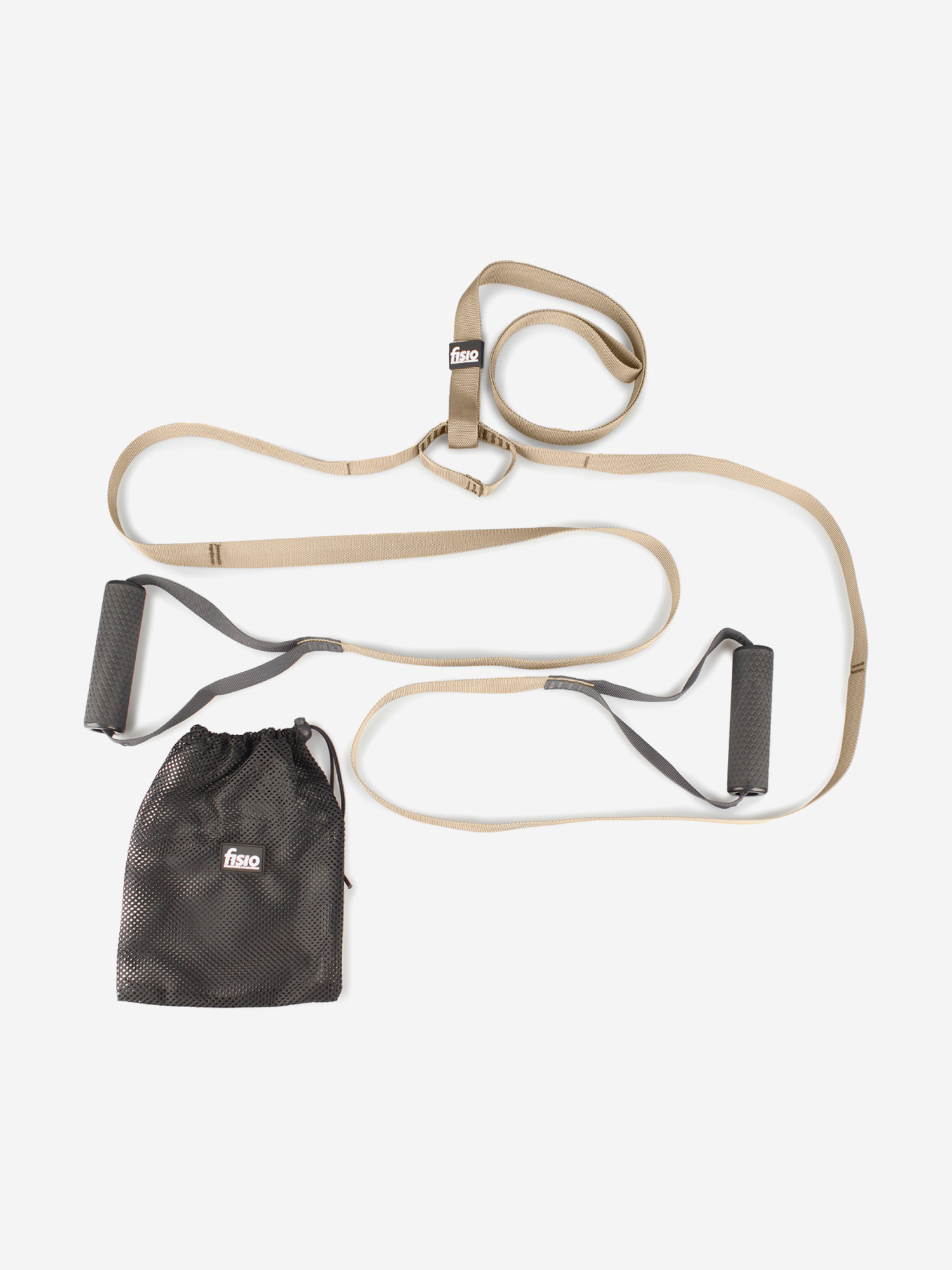 

Тренировочные петли TRX FISIO POCKET Khaki, Зеленый