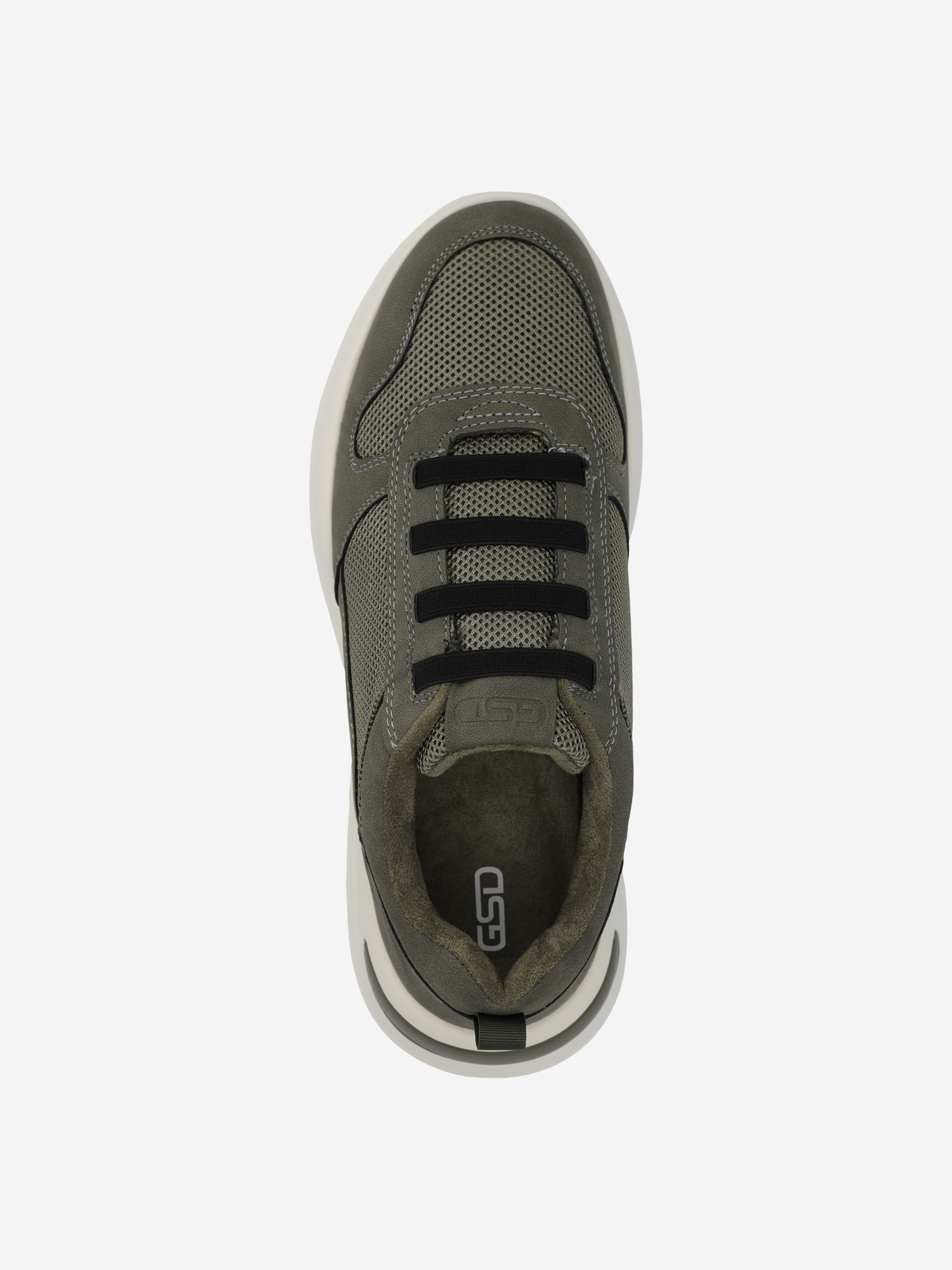 фото Кроссовки мужские gsd low top, зеленый