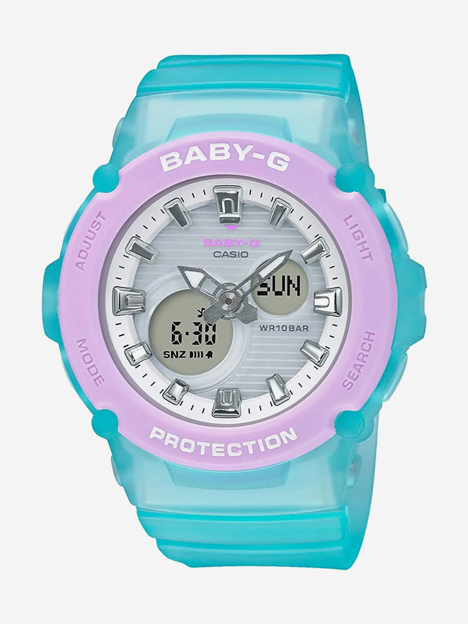 

Наручные часы Casio Baby-G BGA-270-2A, Голубой