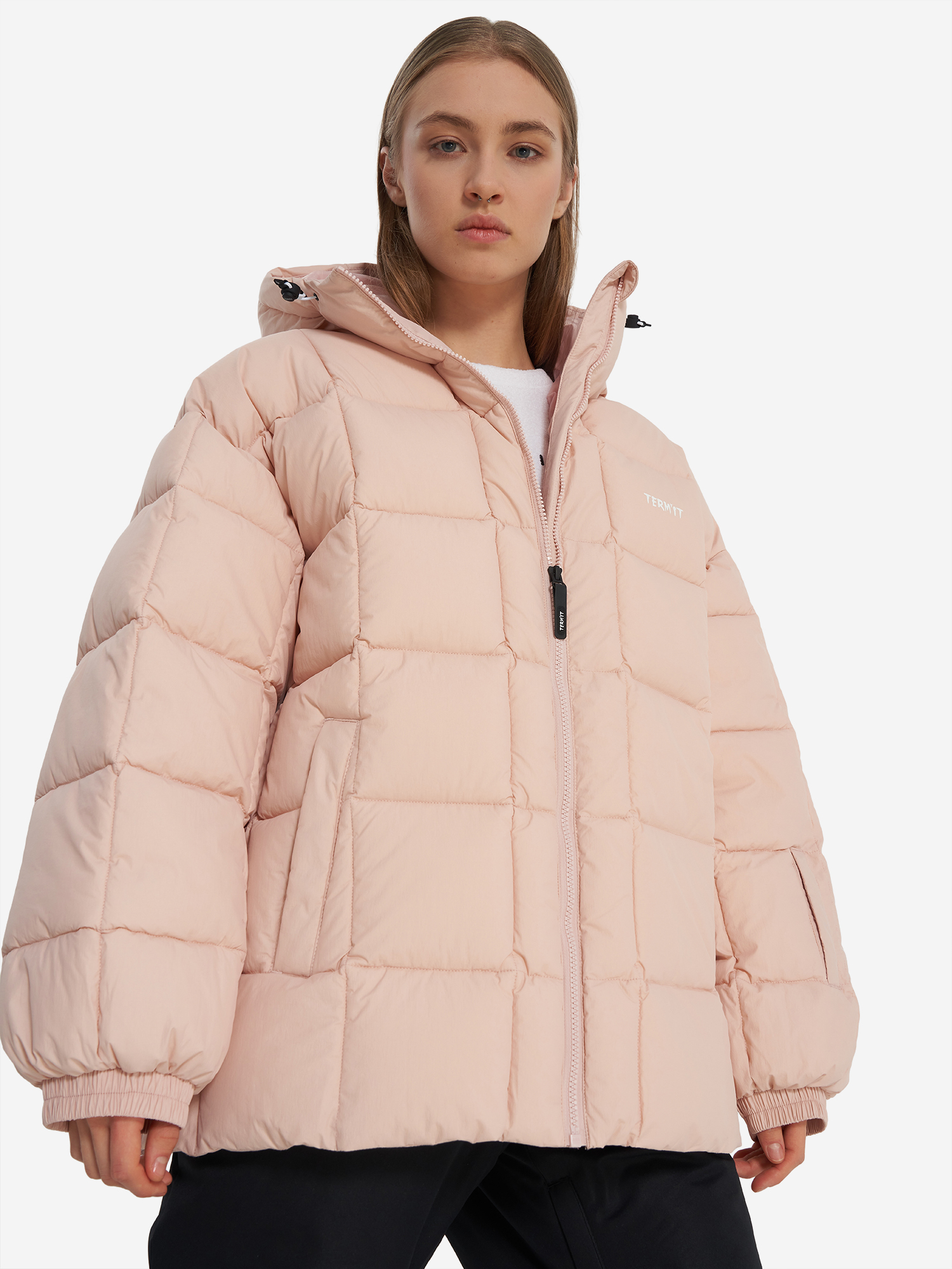 Пуховик женский Termit Розовый 10999₽