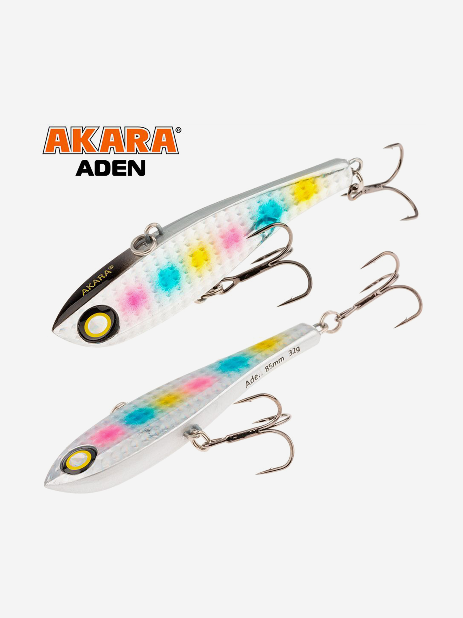 Изображение товара Воблер ратлин Akara Aden 68мм 16г для ловли щуки и судака