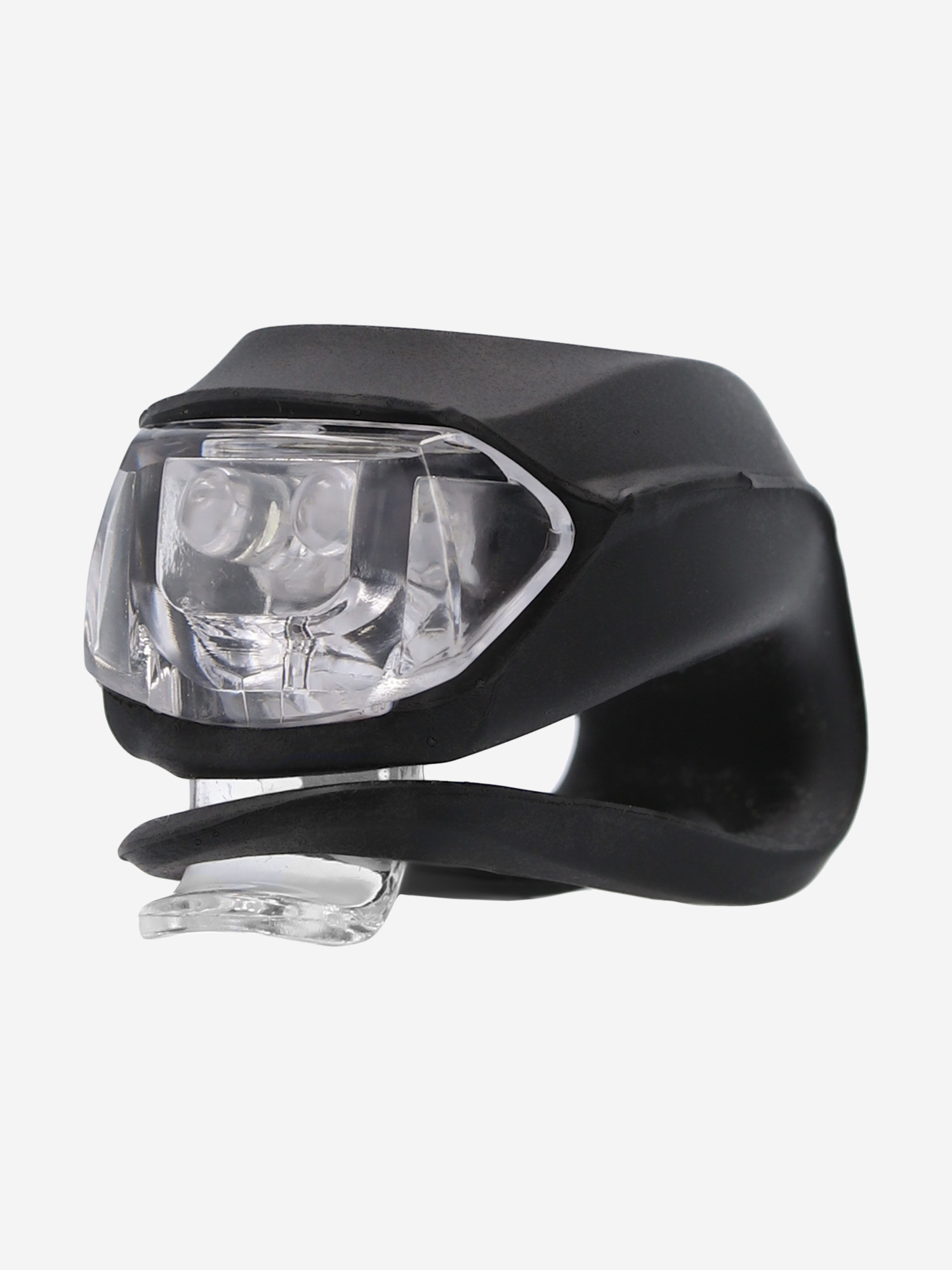

Фонарь велосипедный передний габаритный Cyclotech CFL-4, Черный