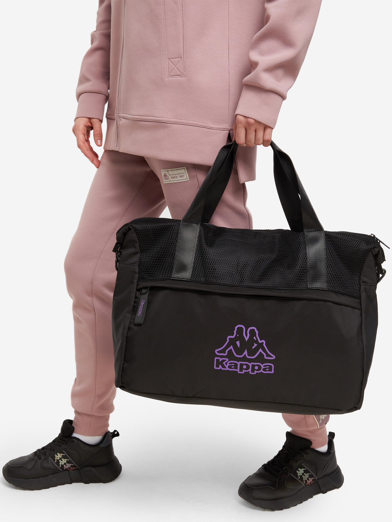 Сумка женская Kappa Черный 1499₽