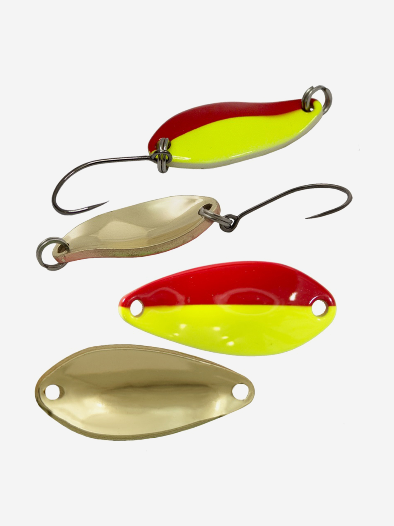 

Блесна колеблющаяся LureMax Dotty  2,4 гр #11, Желтый