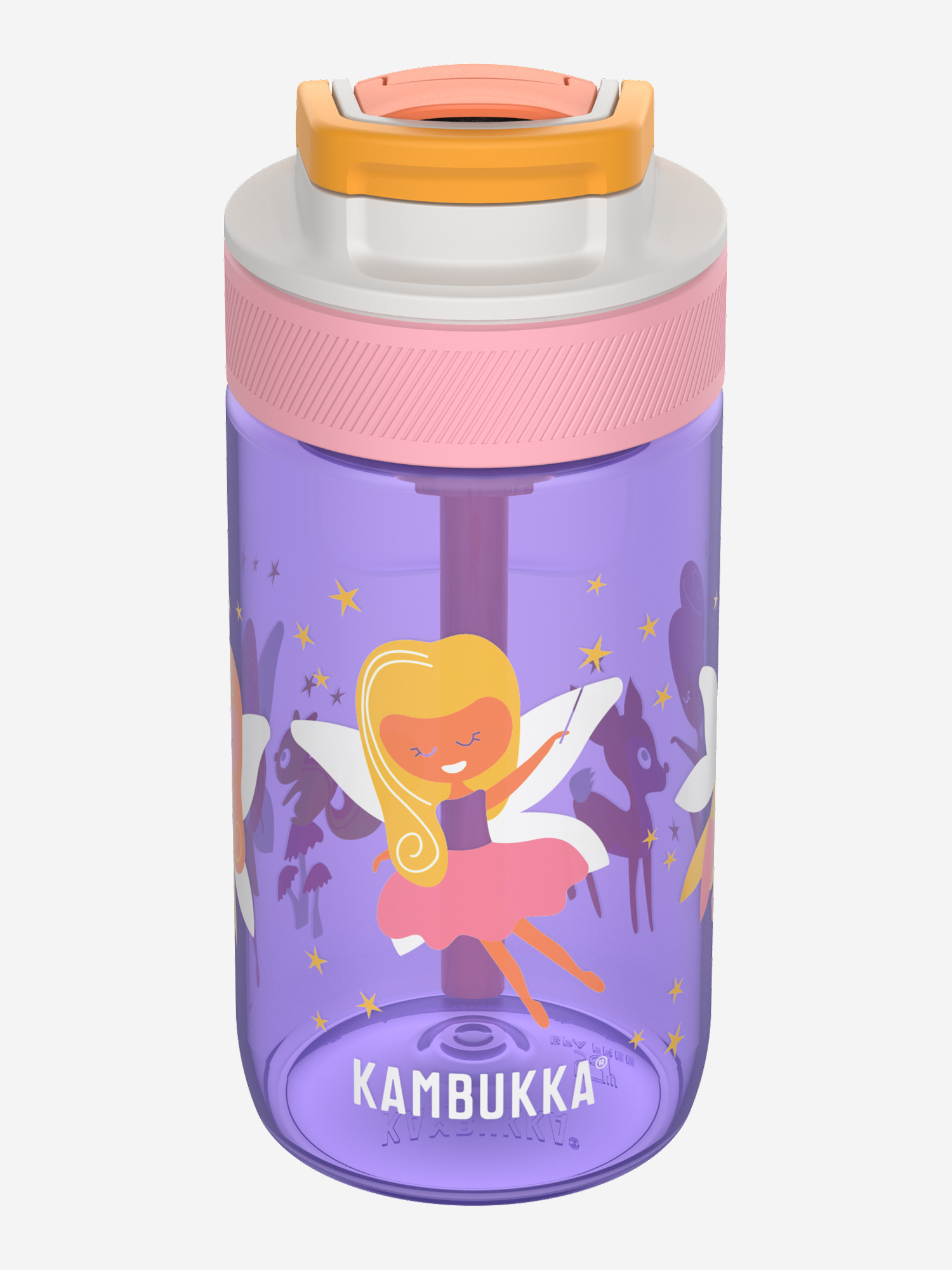 

Бутылка для воды Kambukka "Lagoon" 400мл лесная фея 11-04045, Фиолетовый