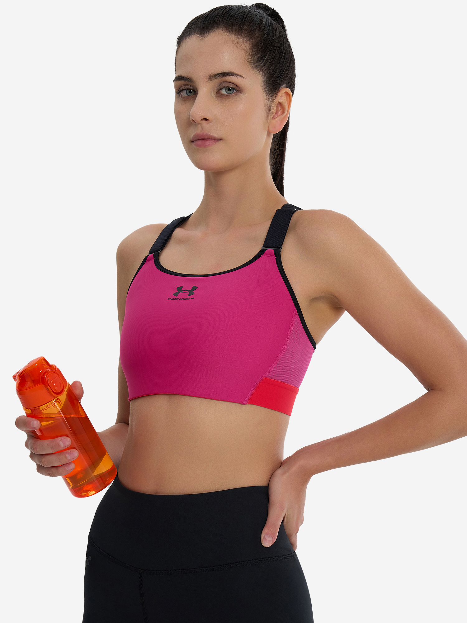 

Топ бра спортивный Under Armour, Розовый