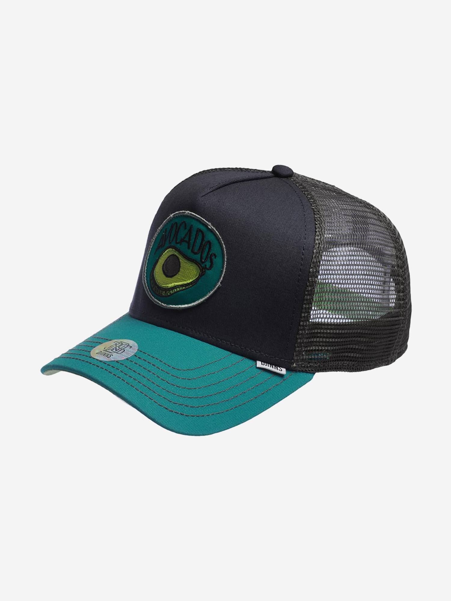 Изображение товара Бейсболка с сеточкой DJINNS HFT Cap Food Avocado